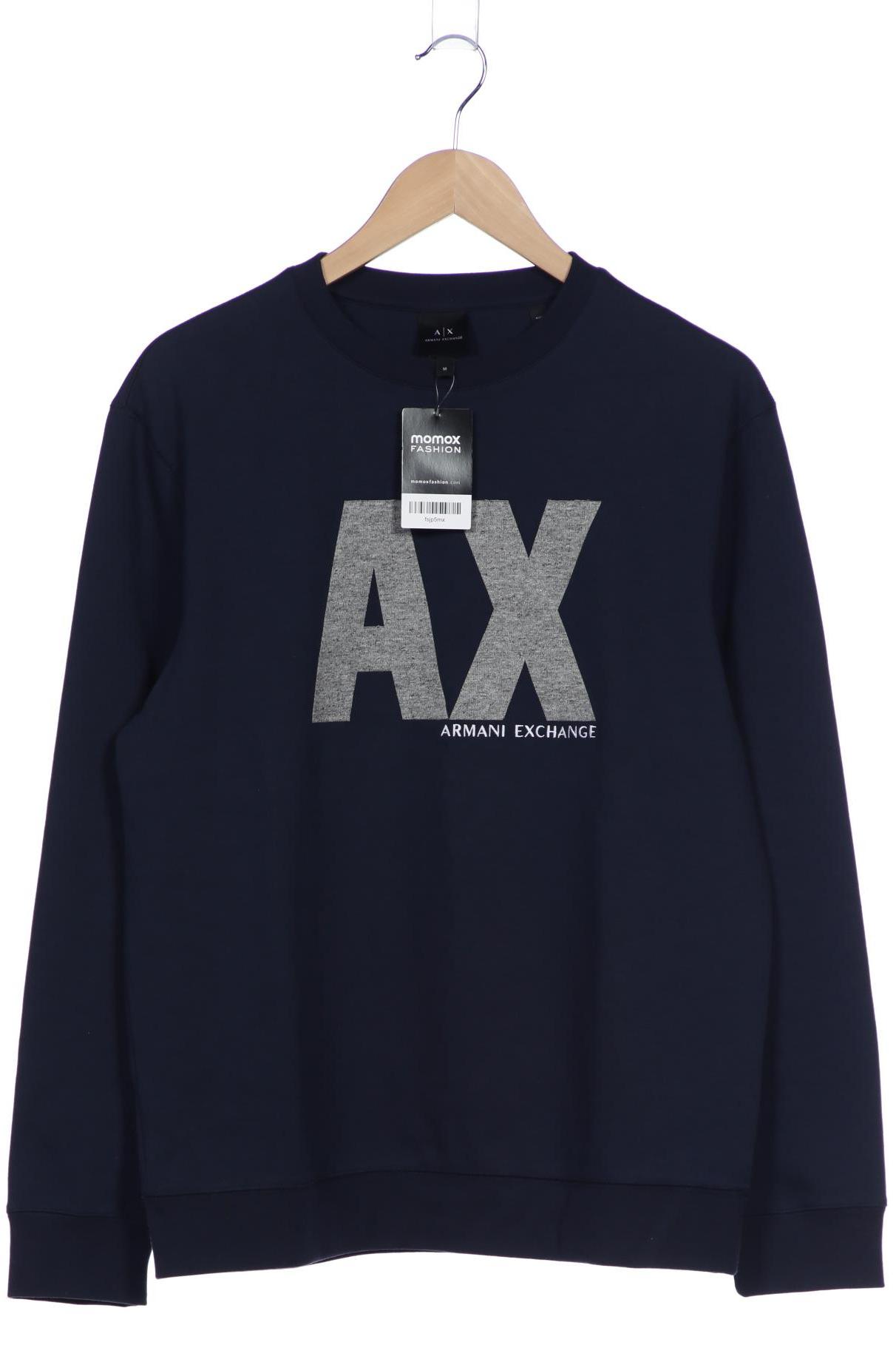 

AX Armani Exchange Herren Sweatshirt, marineblau, Gr. 48