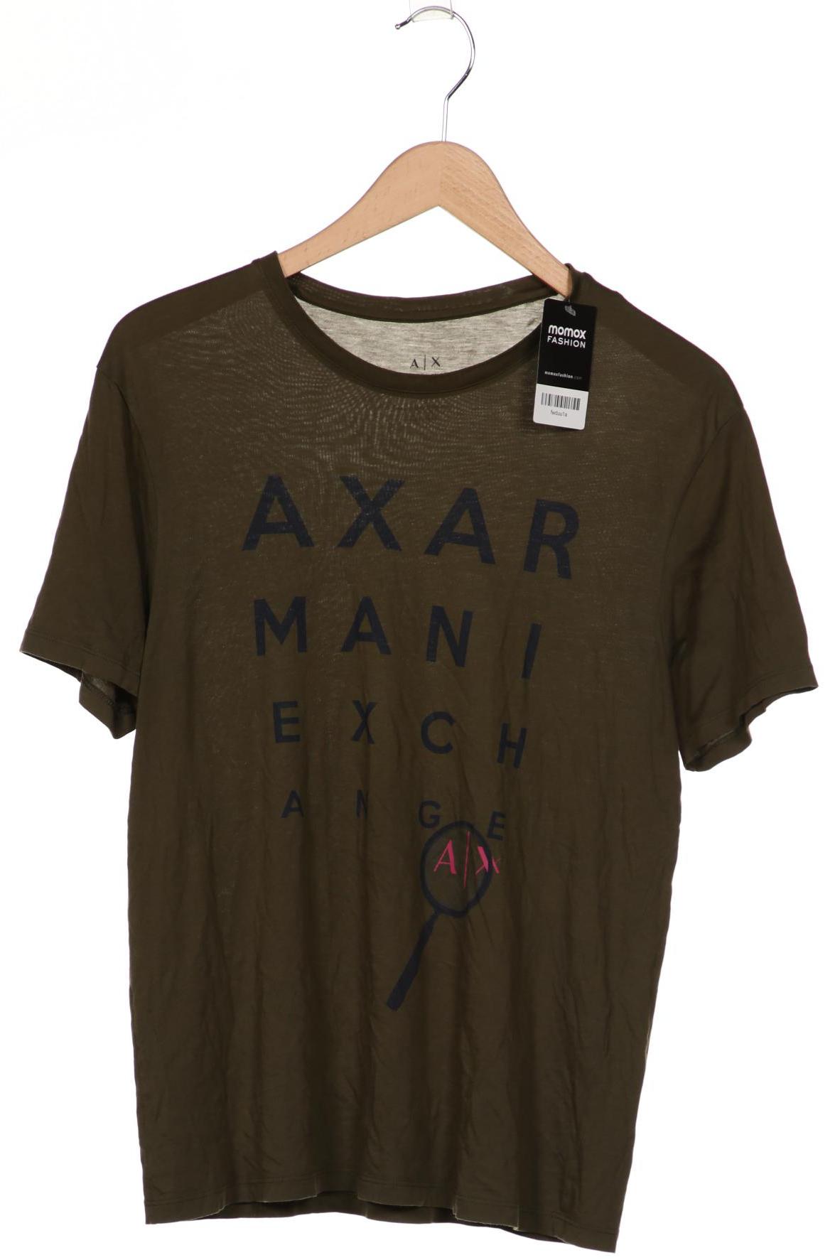 

AX Armani Exchange Herren T-Shirt, grün