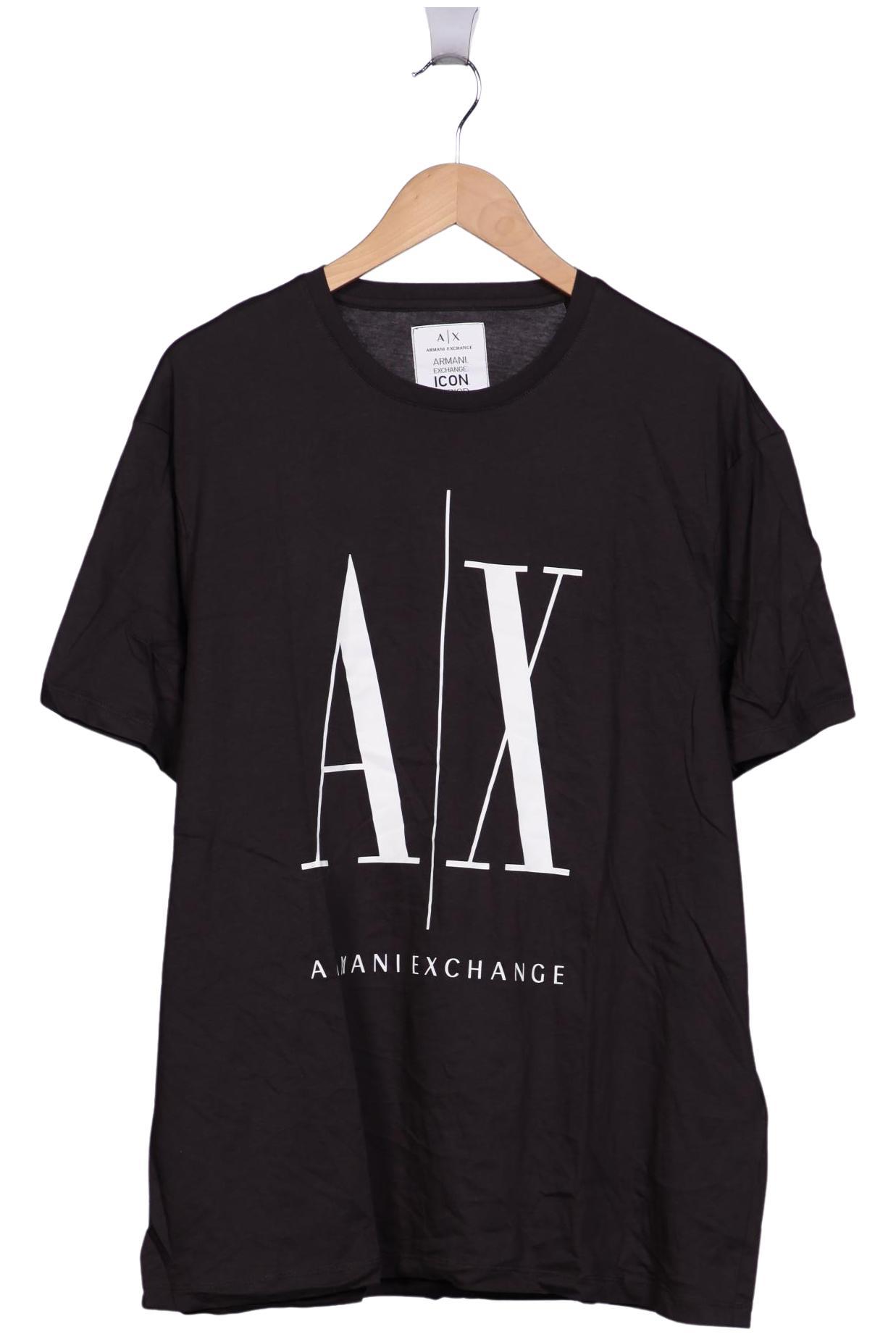 

AX Armani Exchange Herren T-Shirt, grau, Gr. 56