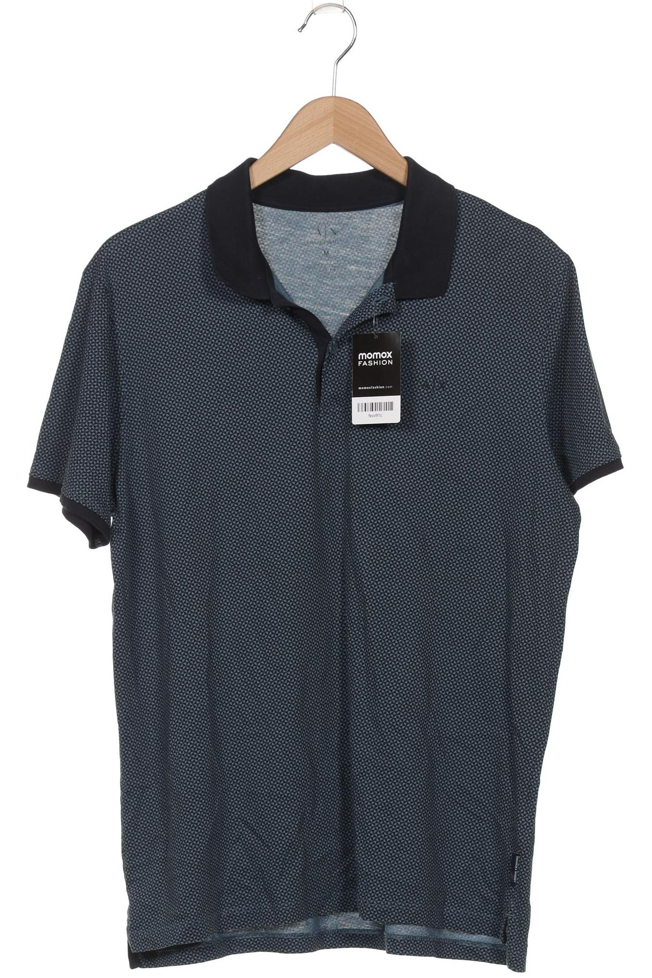 

AX Armani Exchange Herren Poloshirt, marineblau, Gr. 48