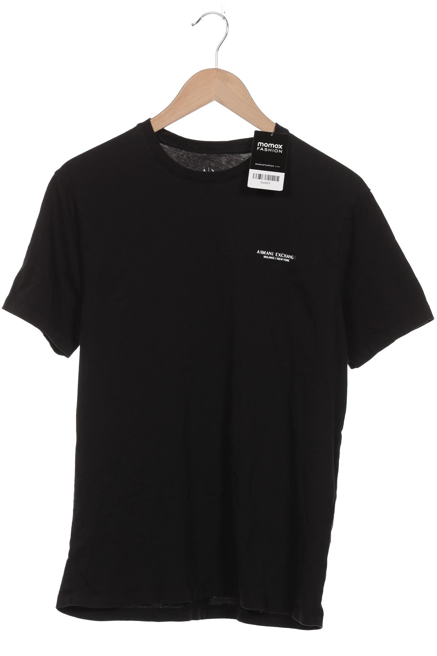 

AX Armani Exchange Herren T-Shirt, schwarz, Gr. 52