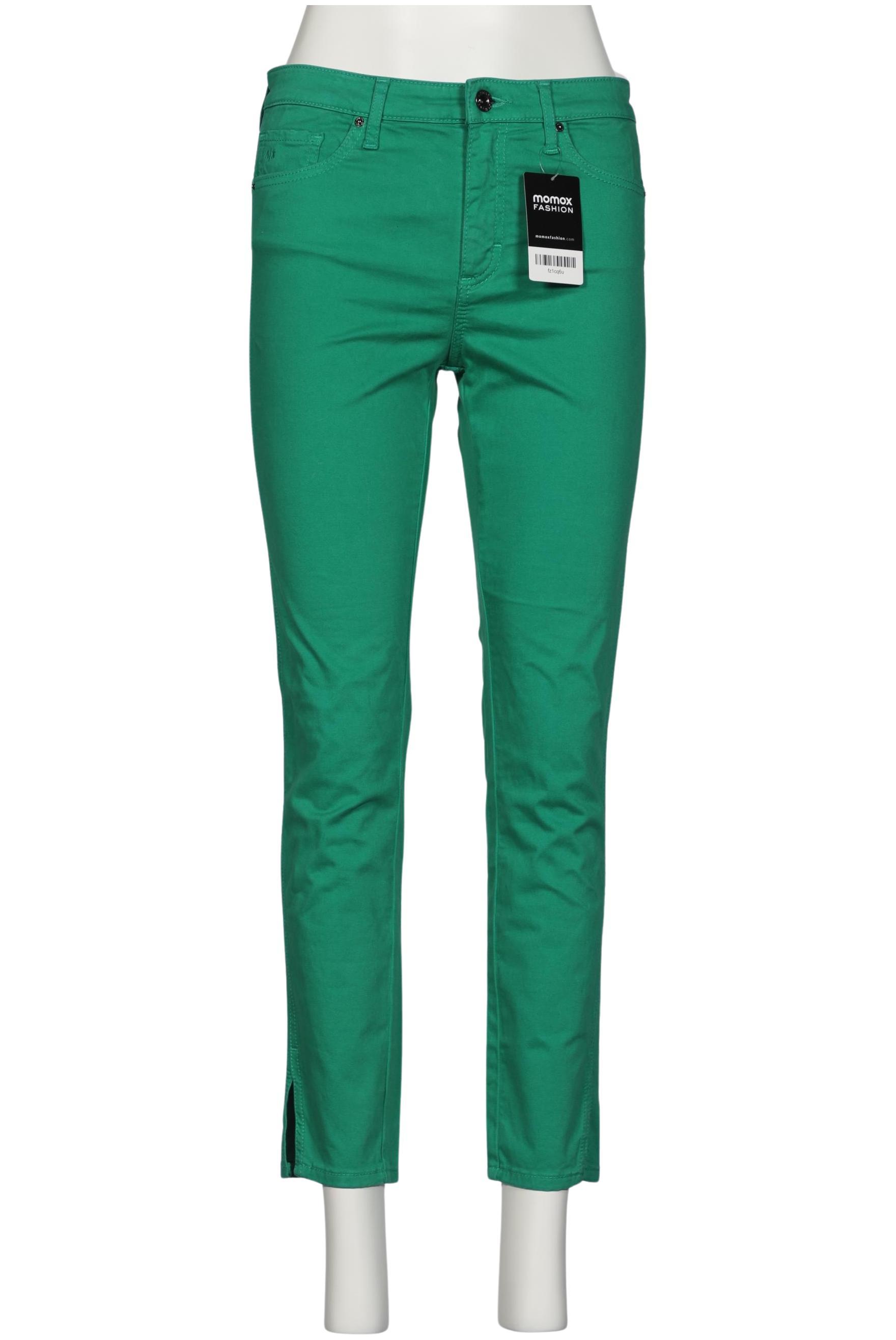 

AX Armani Exchange Damen Stoffhose, grün, Gr. 27