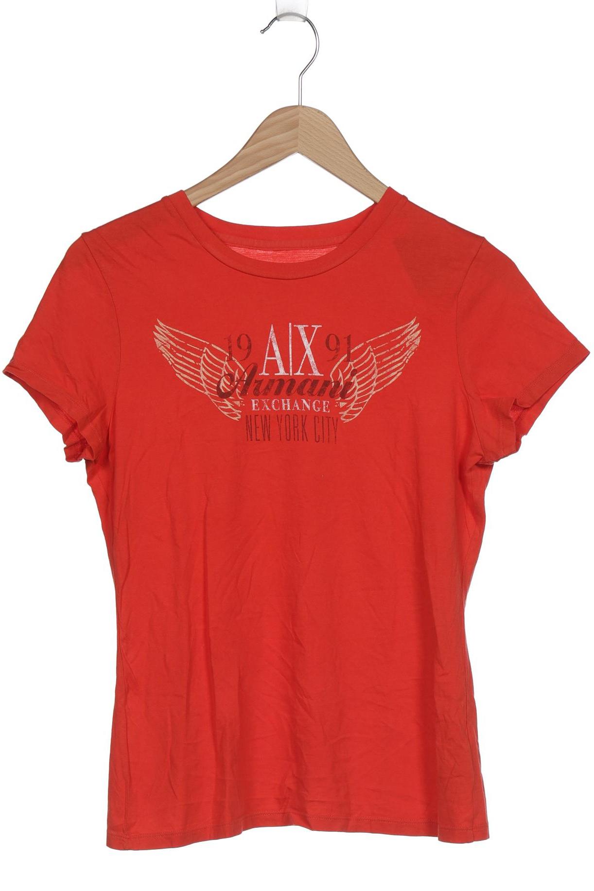 

AX Armani Exchange Damen T-Shirt, rot, Gr. 38