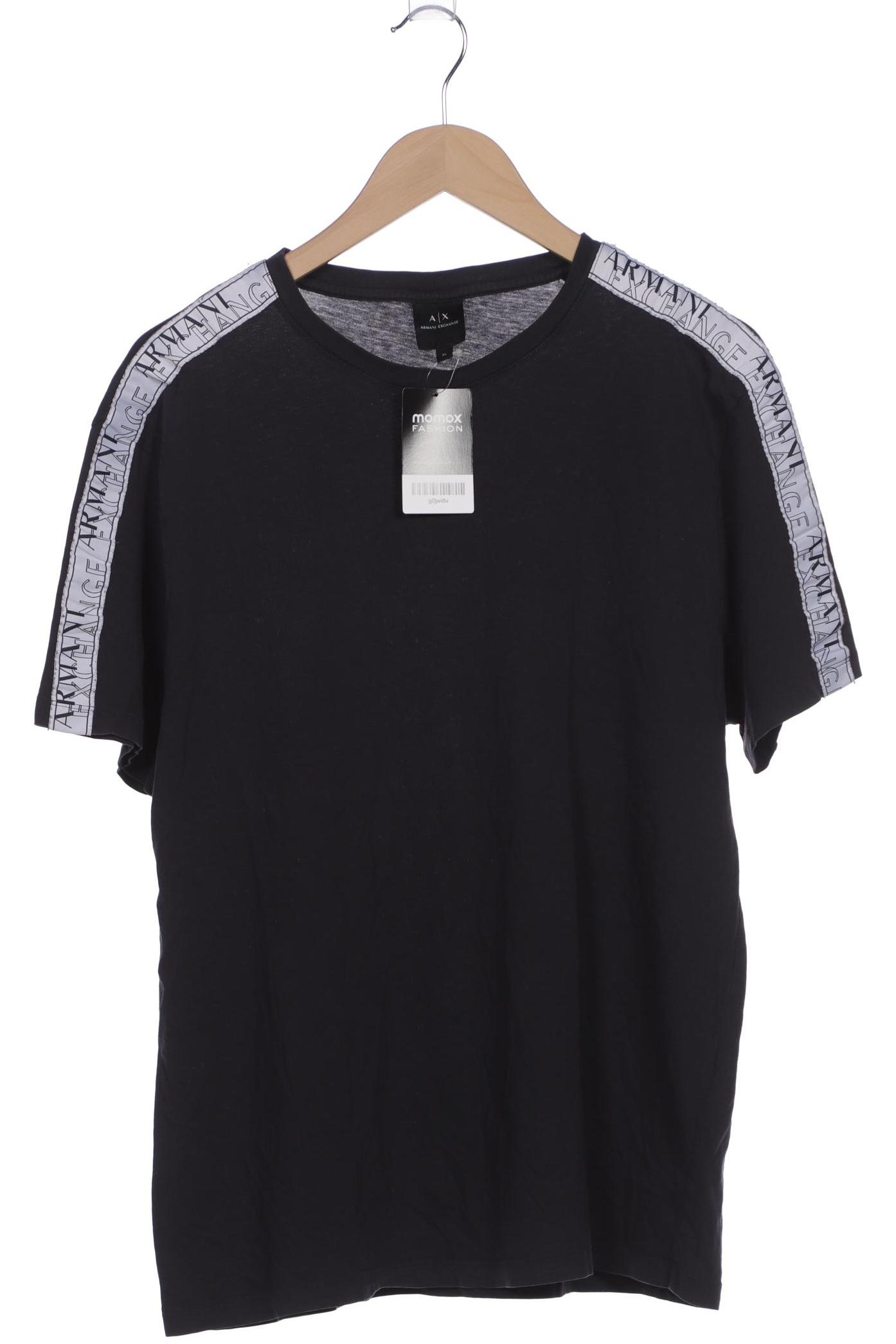 

AX Armani Exchange Herren T-Shirt, schwarz, Gr. 54