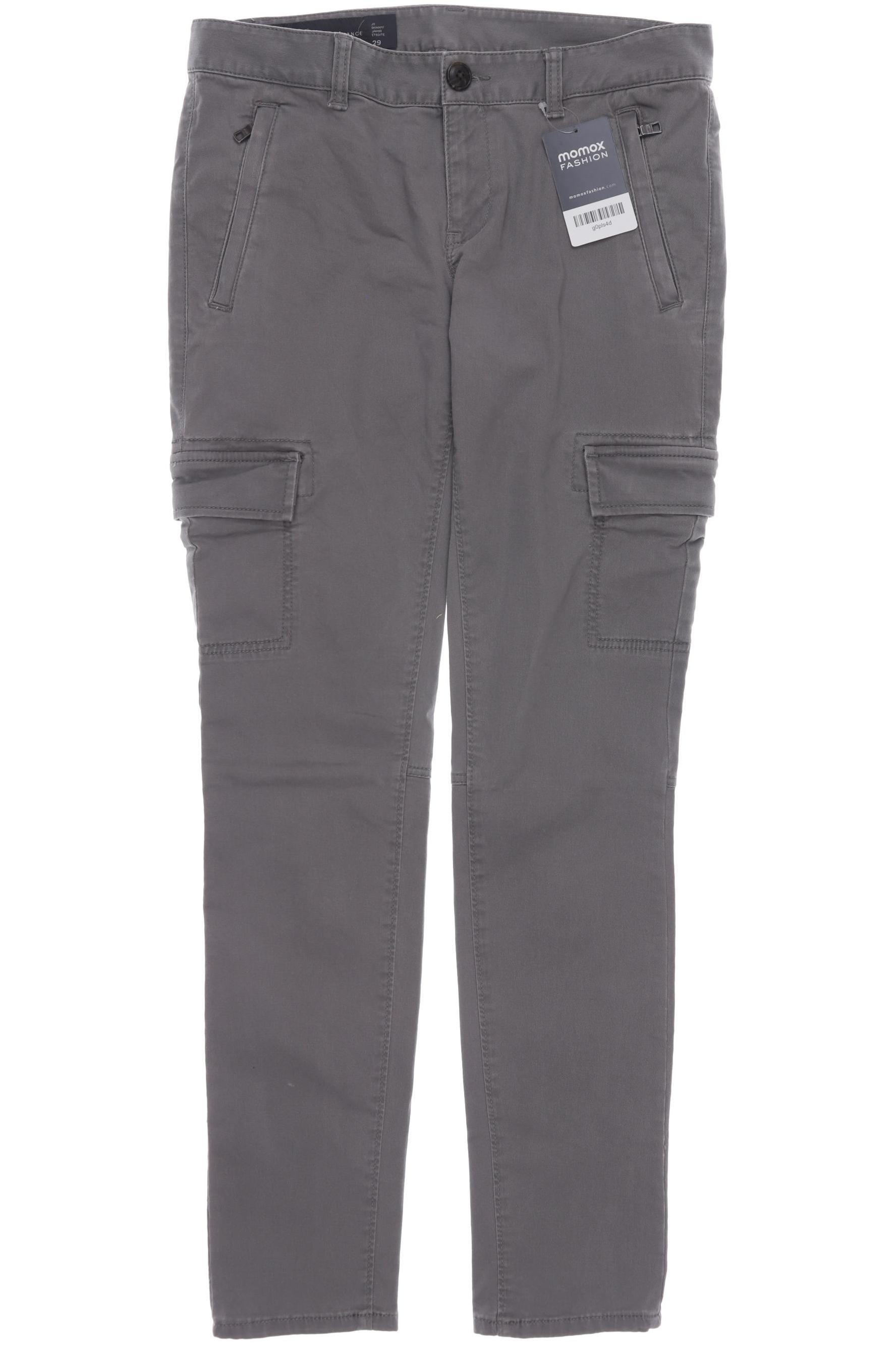 

AX Armani Exchange Damen Stoffhose, grau, Gr. 29