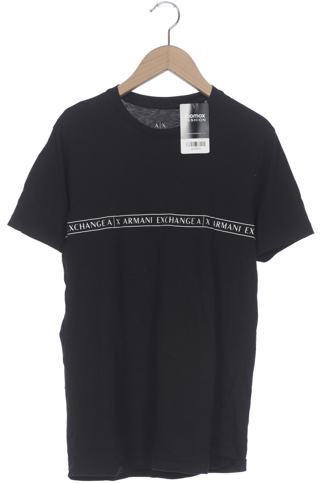 

AX Armani Exchange Herren T-Shirt, schwarz, Gr. 46