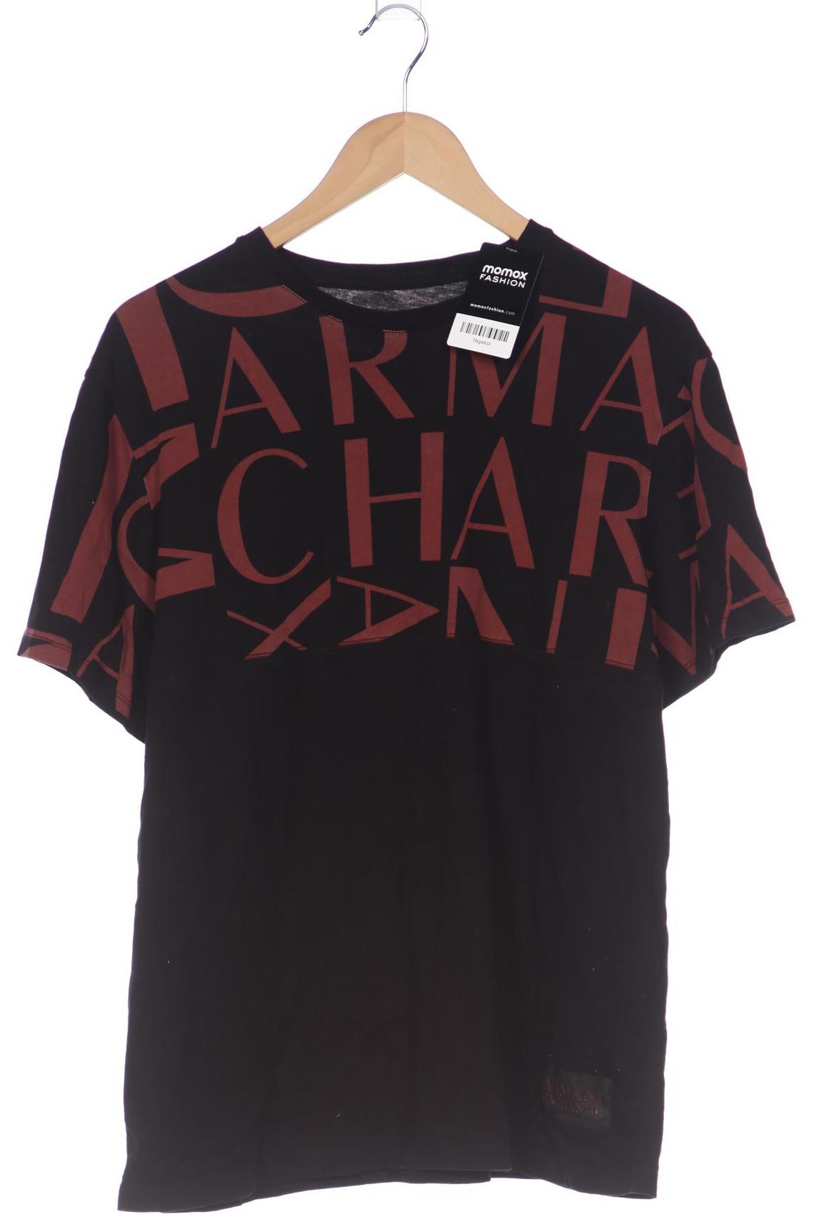 

AX Armani Exchange Herren T-Shirt, schwarz, Gr. 54