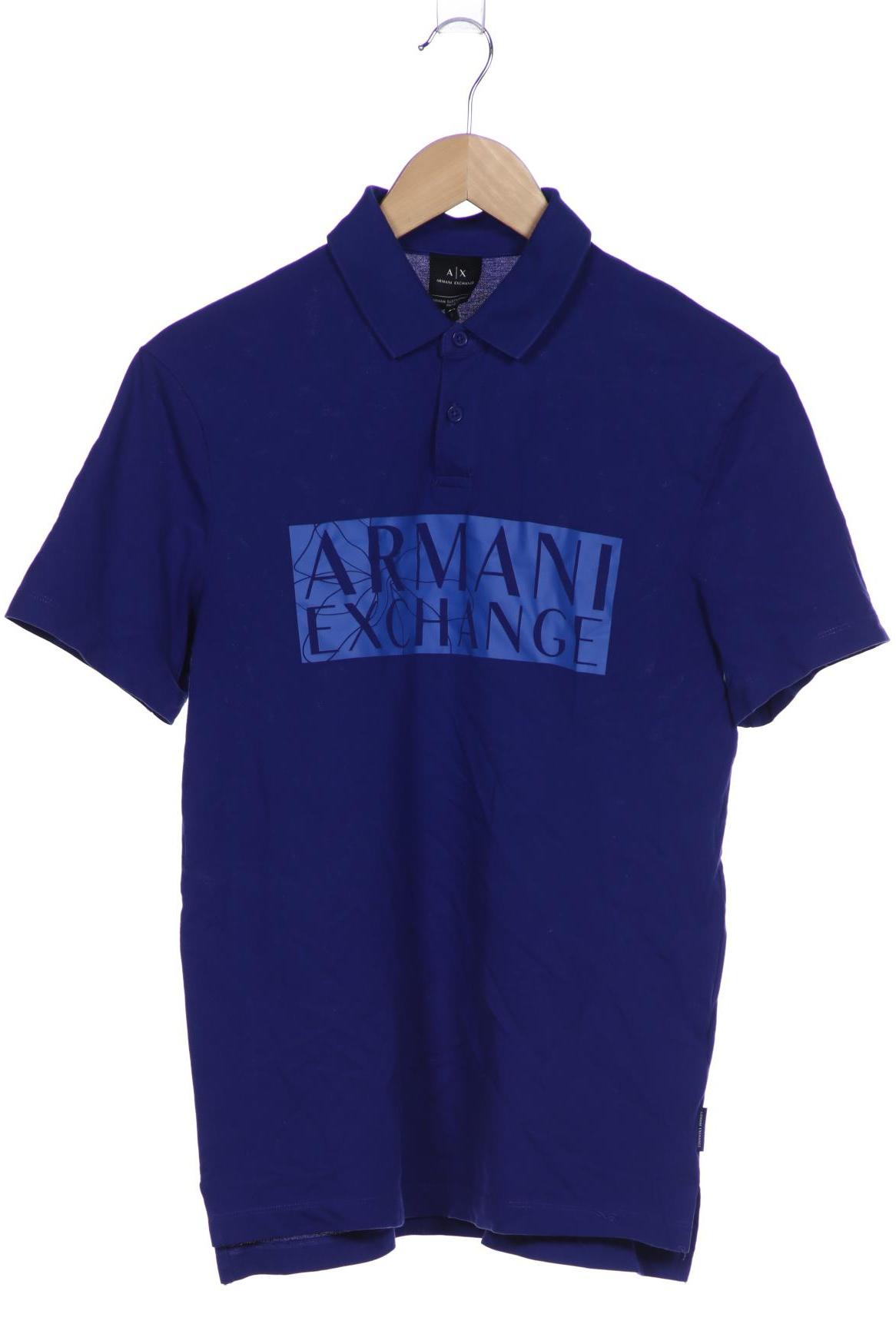 

AX Armani Exchange Herren Poloshirt, marineblau, Gr. 46