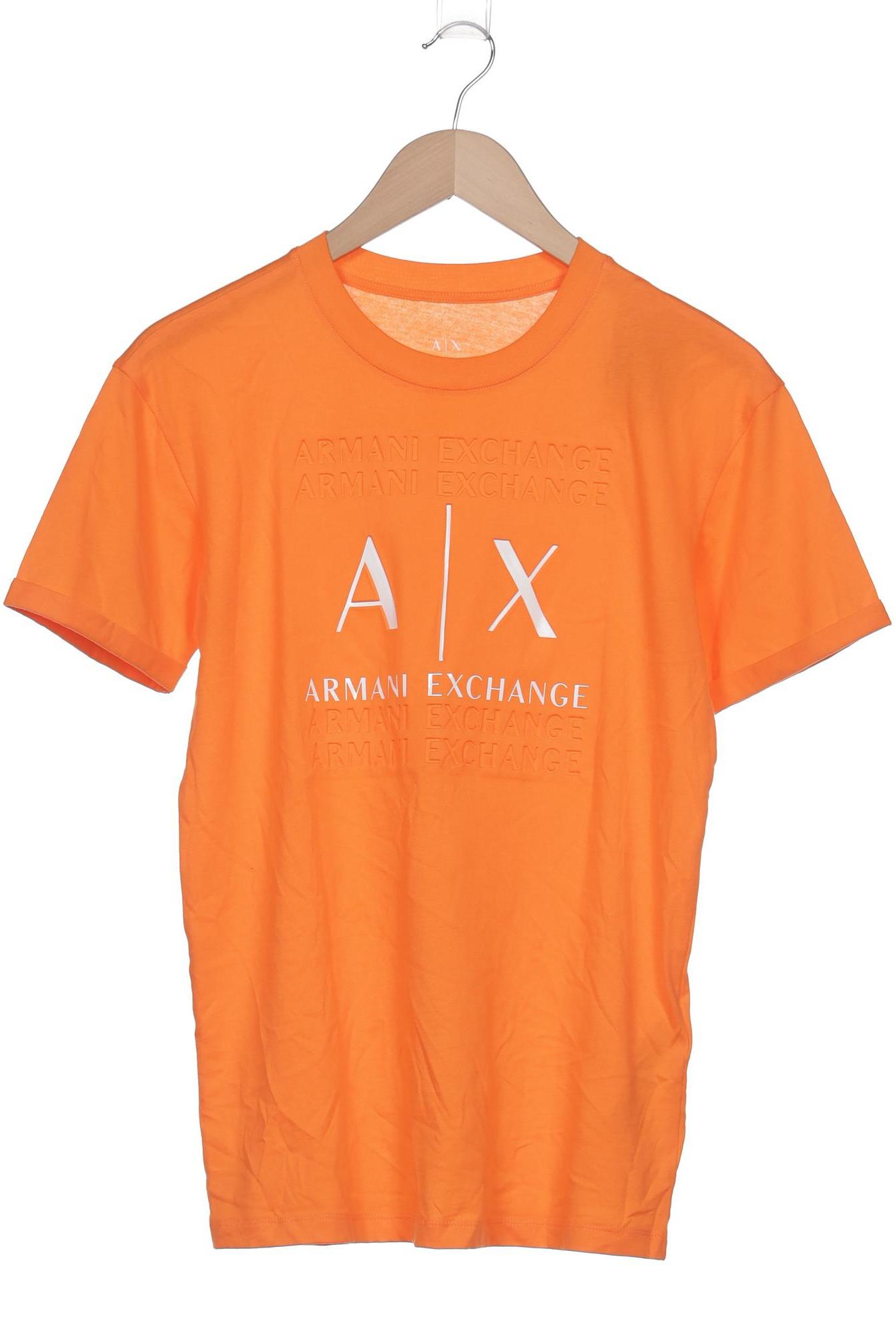 

AX Armani Exchange Damen T-Shirt, neon, Gr. 34