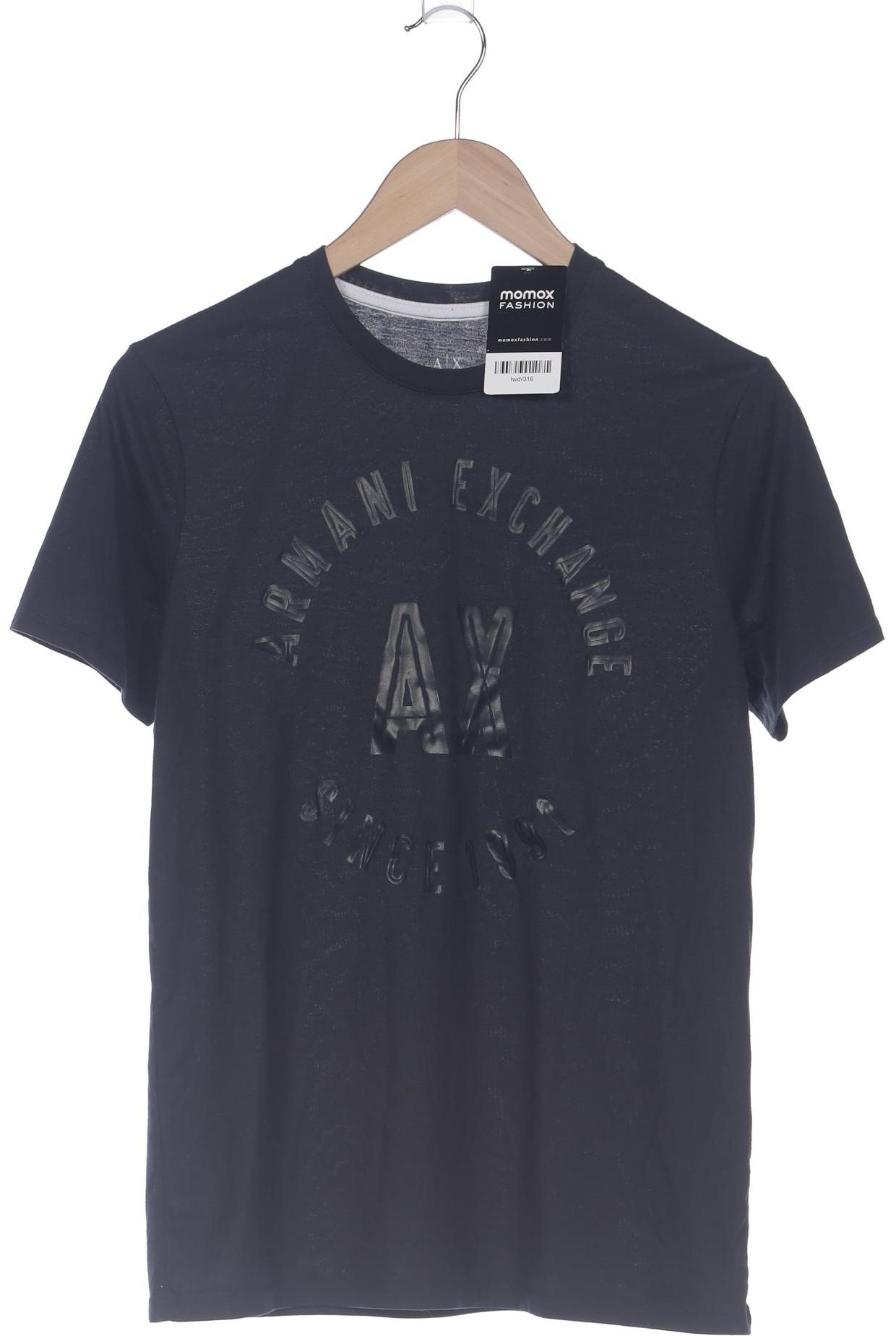 

AX Armani Exchange Herren T-Shirt, marineblau, Gr. 48
