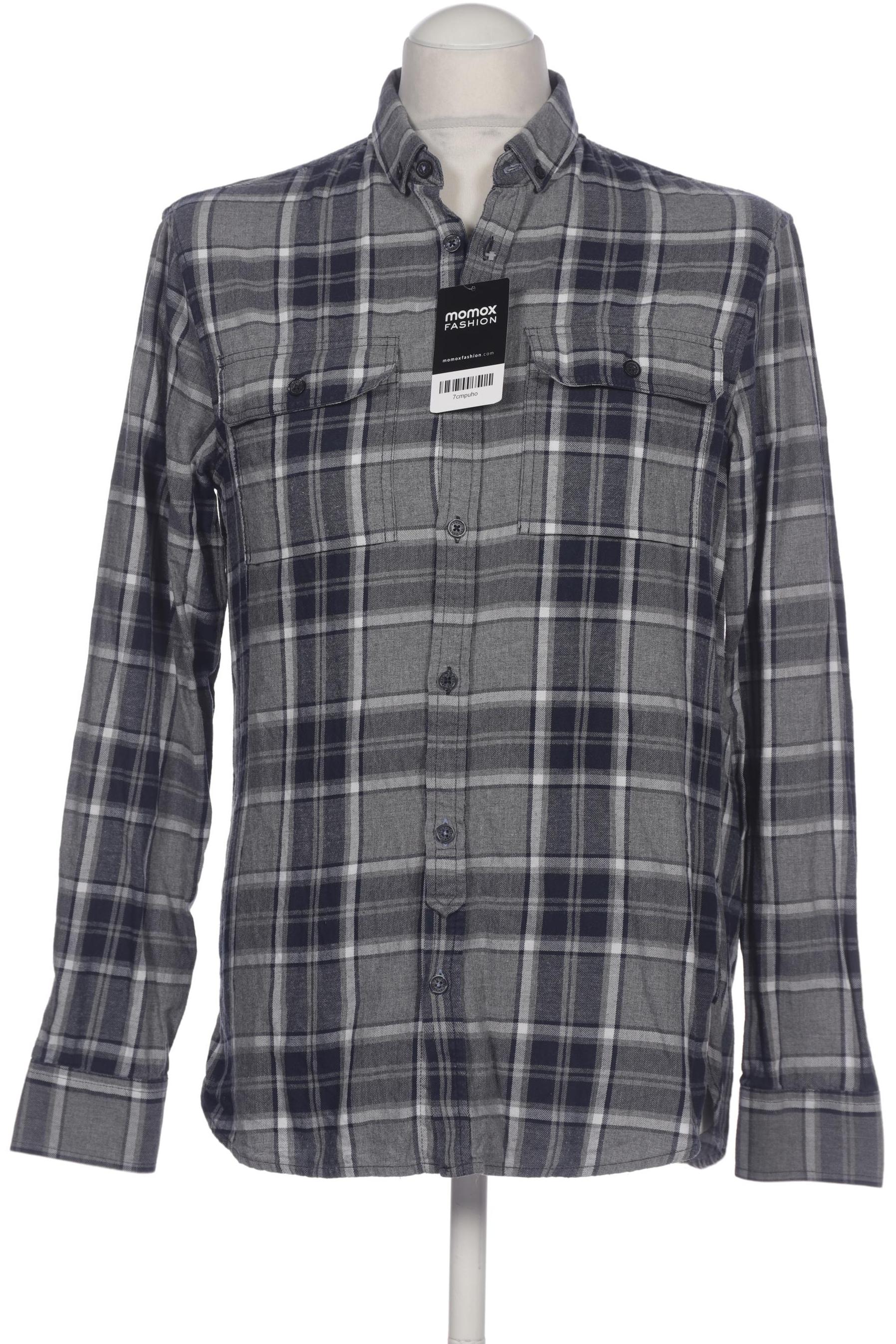 

AX Armani Exchange Herren Hemd, grau, Gr. 48