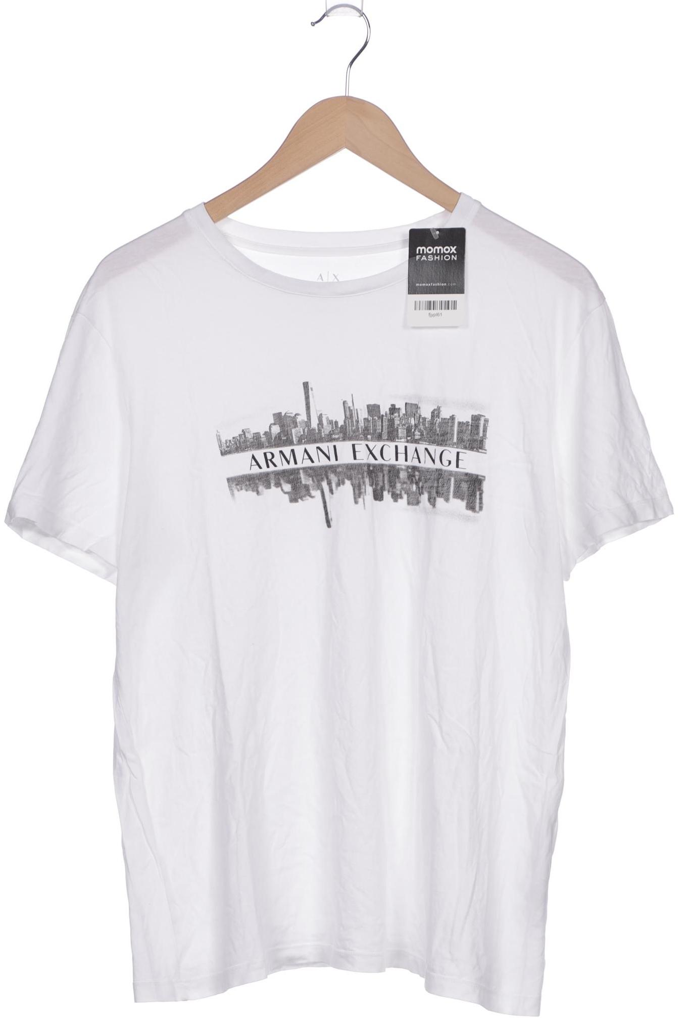 

AX Armani Exchange Herren T-Shirt, weiß, Gr. 54