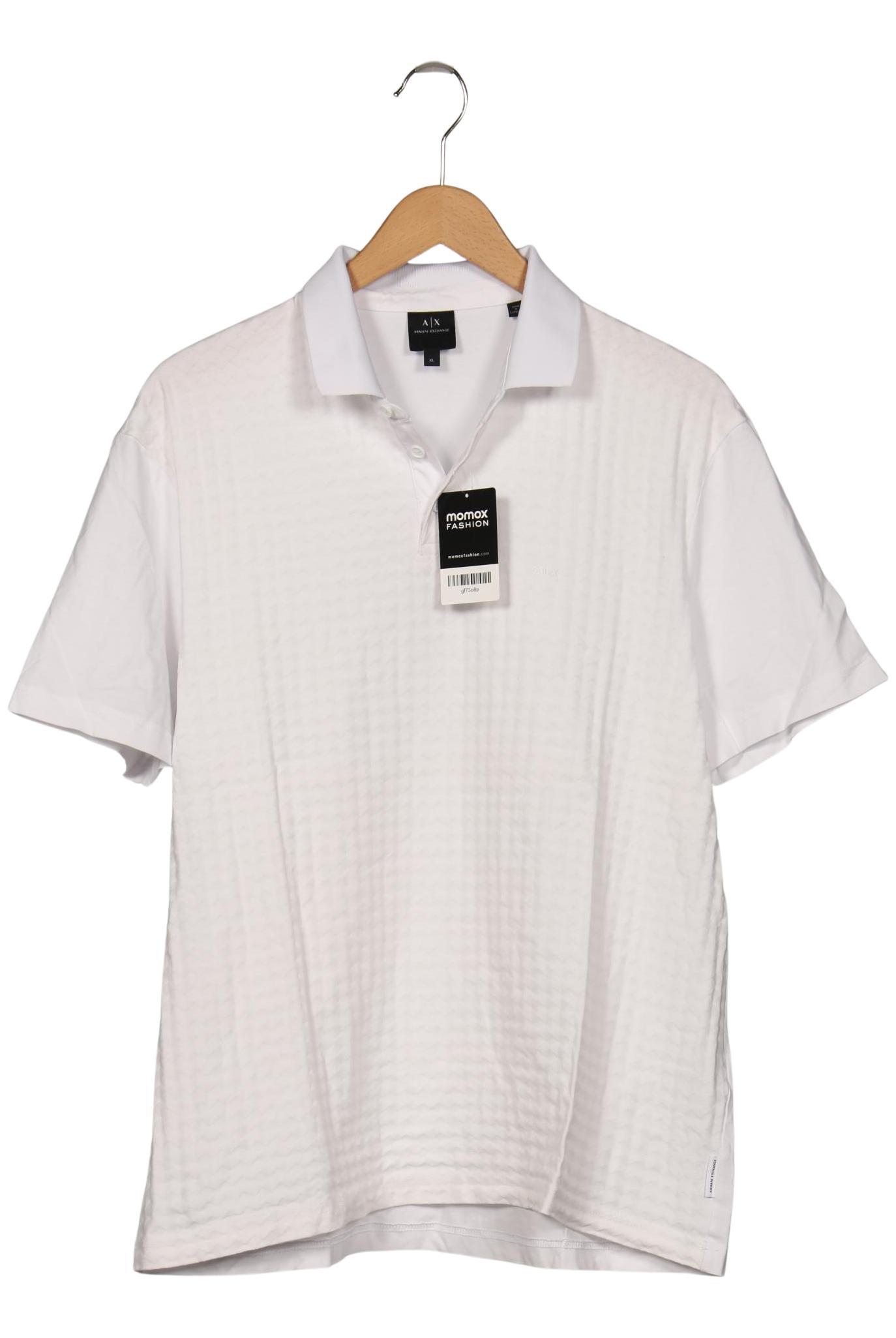

AX Armani Exchange Herren Poloshirt, weiß, Gr. 54
