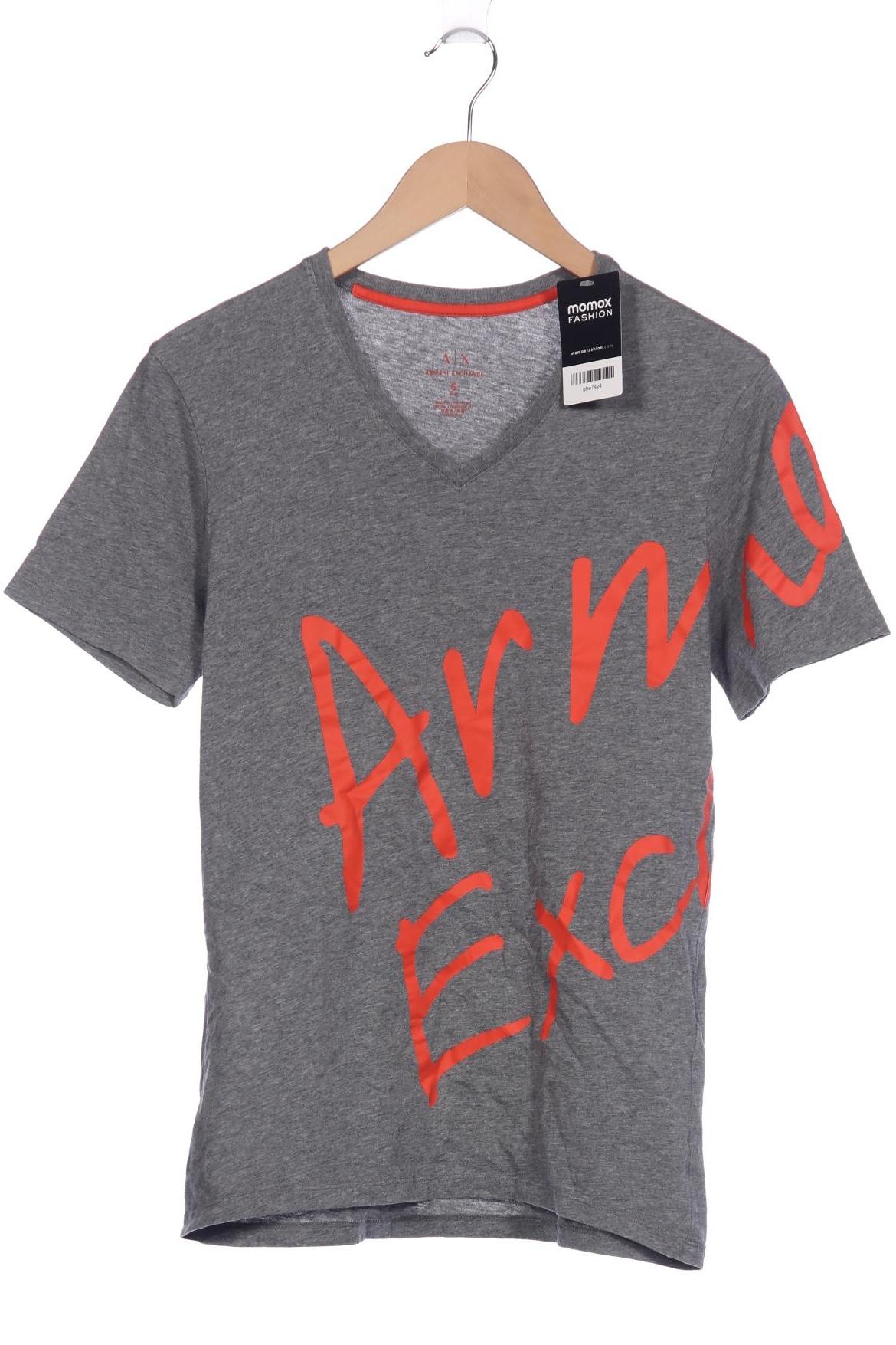 

AX Armani Exchange Damen T-Shirt, grau, Gr. 36