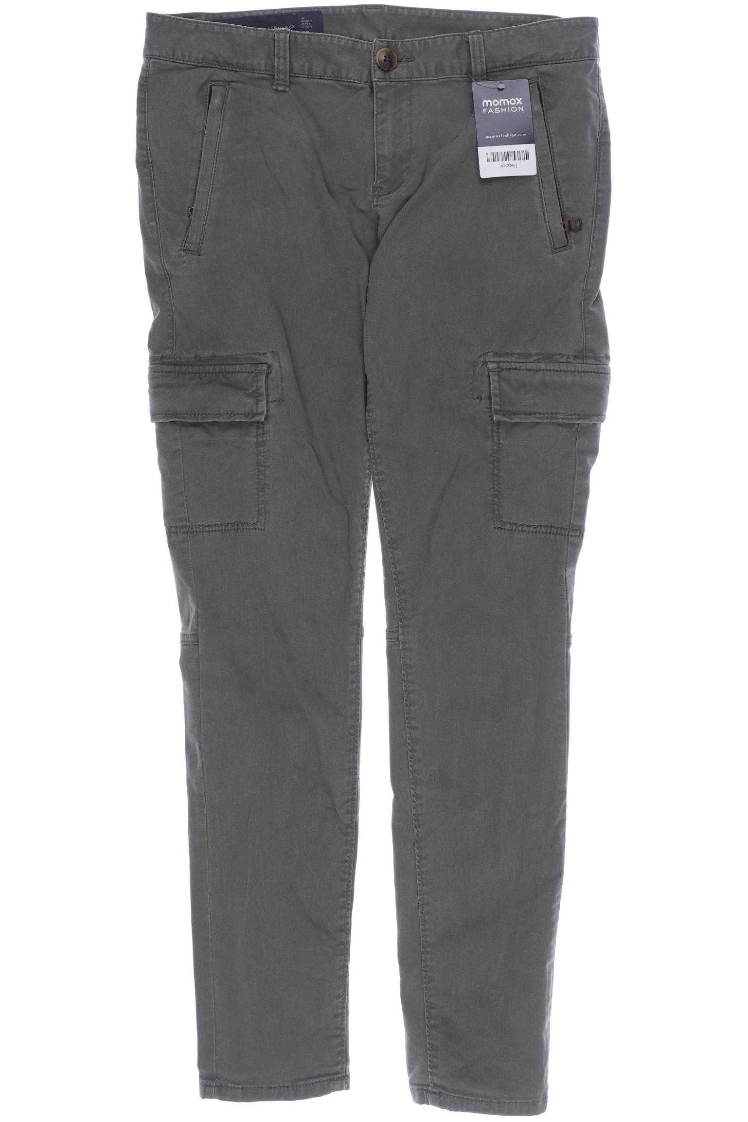 

AX Armani Exchange Damen Stoffhose, grün