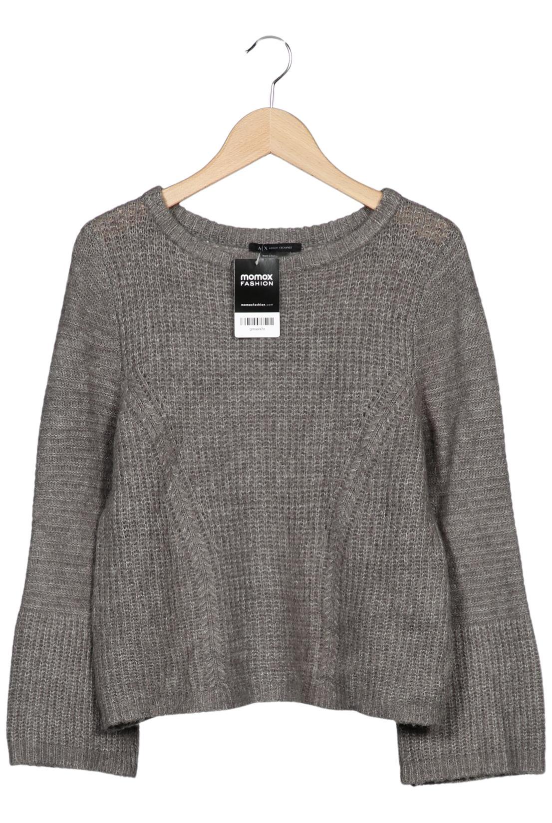 

AX Armani Exchange Damen Pullover, grau, Gr. 36
