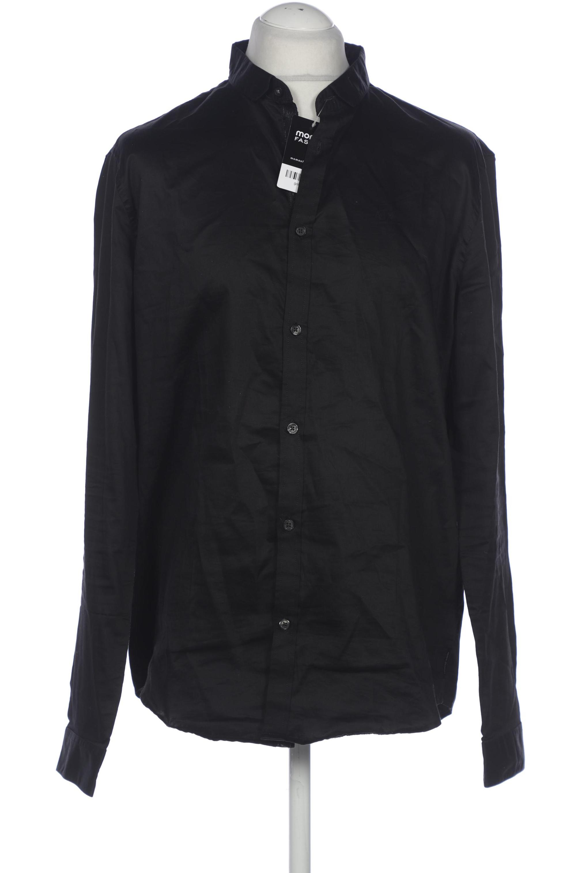 

AX Armani Exchange Herren Hemd, schwarz, Gr. 54
