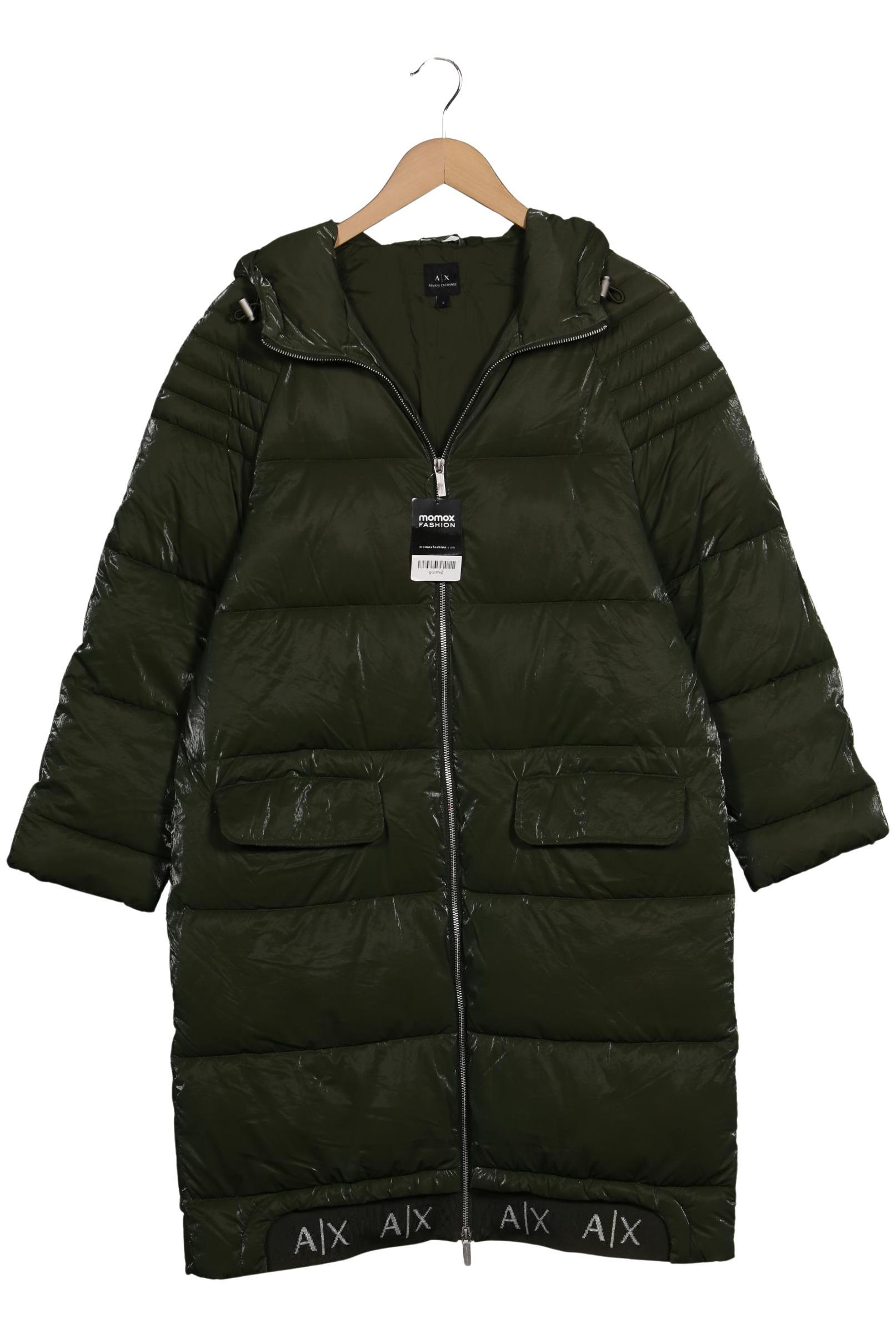 

AX Armani Exchange Damen Mantel, grün, Gr. 36