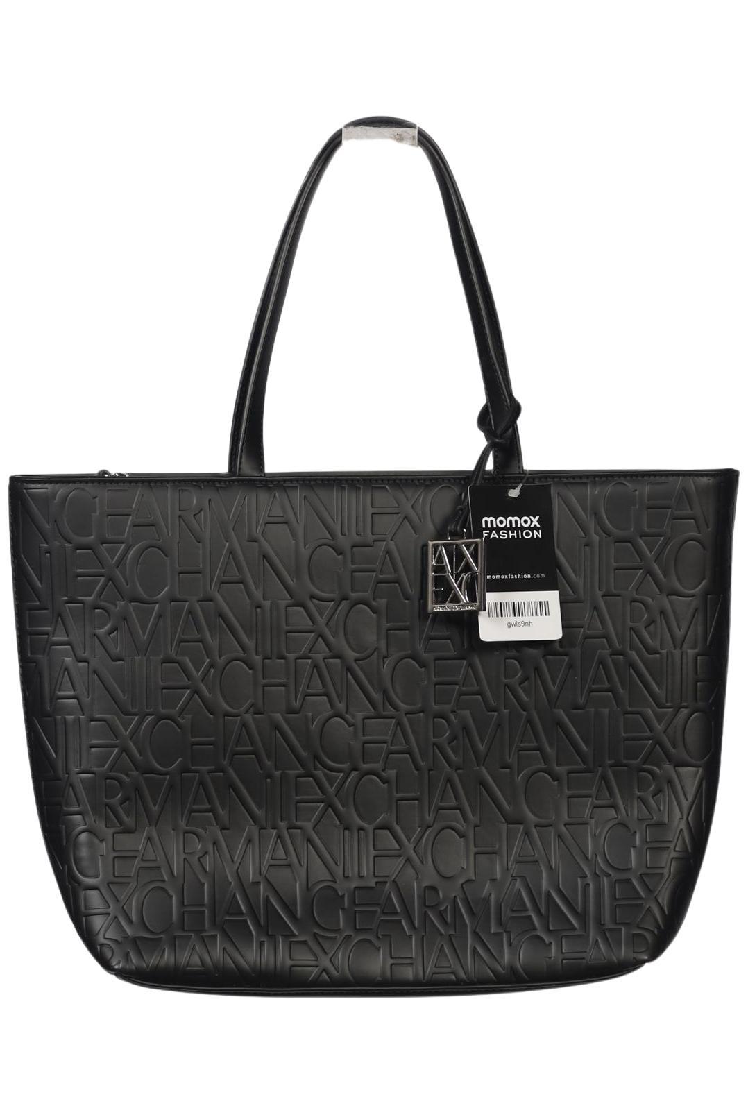 

AX Armani Exchange Damen Handtasche, schwarz, Gr.