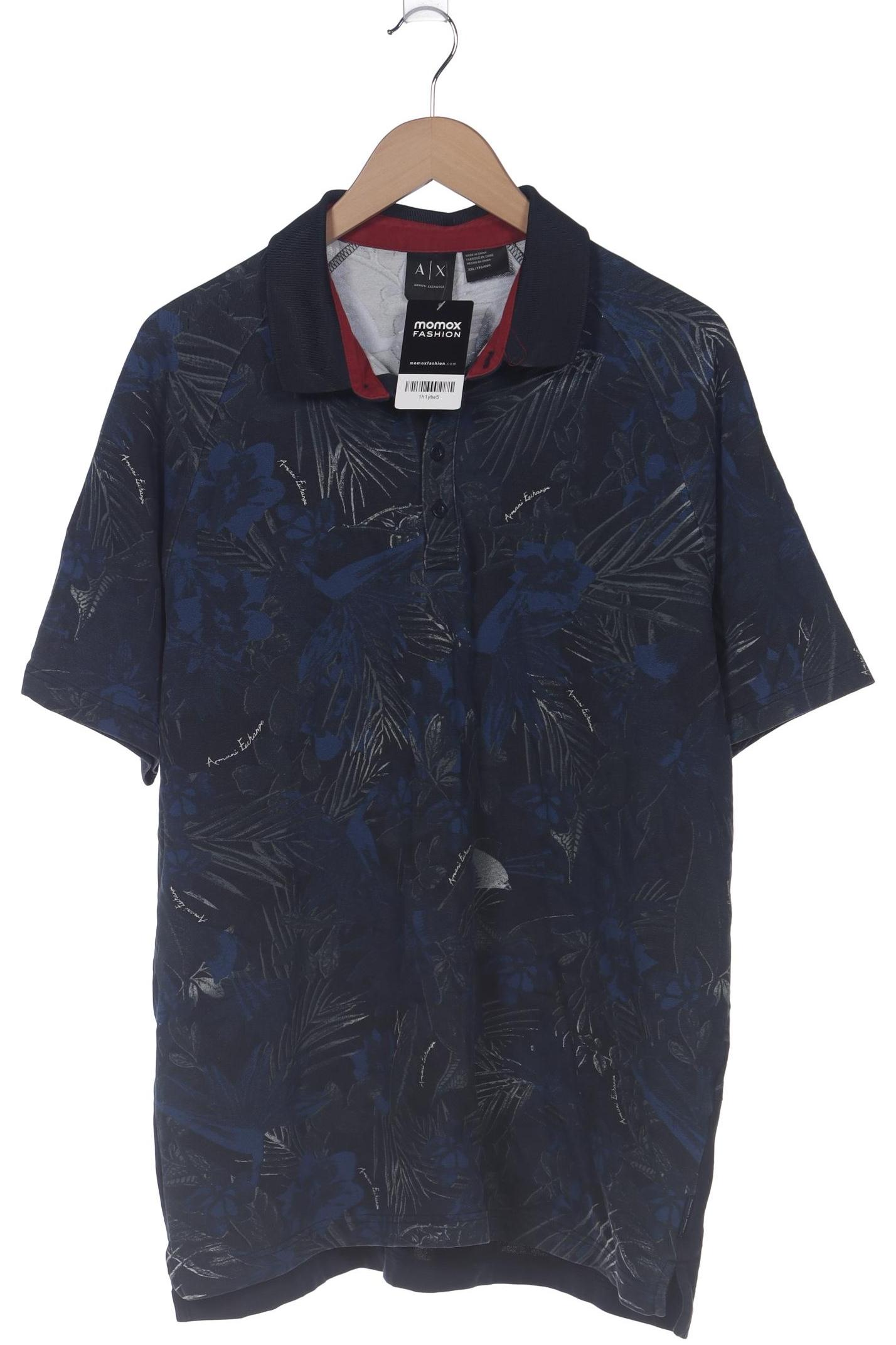 

AX Armani Exchange Herren Poloshirt, marineblau, Gr. 56