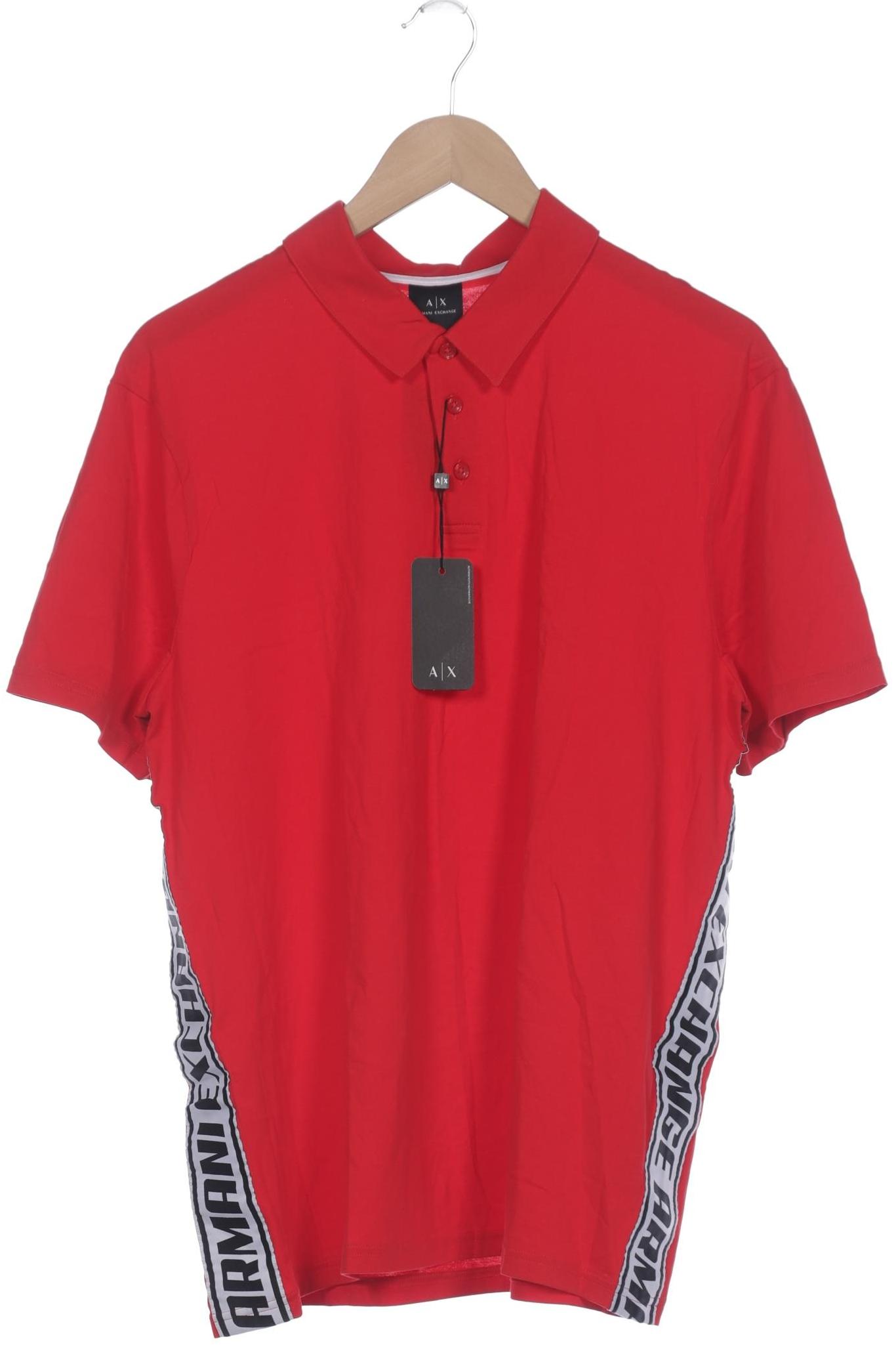 

AX Armani Exchange Herren Poloshirt, rot, Gr. 54