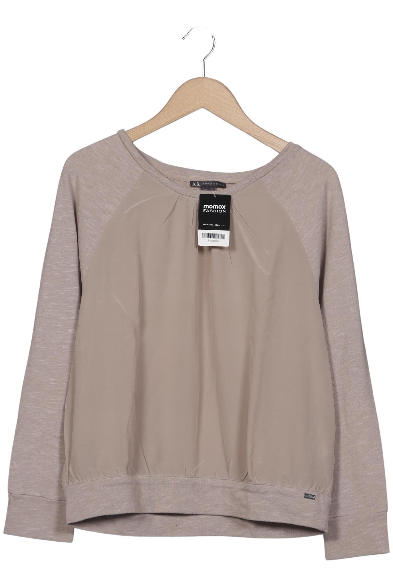 

AX Armani Exchange Damen Sweatshirt, beige, Gr. 38