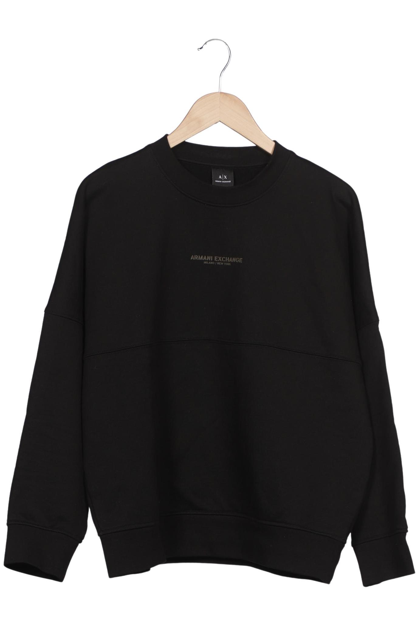 

AX Armani Exchange Herren Sweatshirt, schwarz, Gr. 48