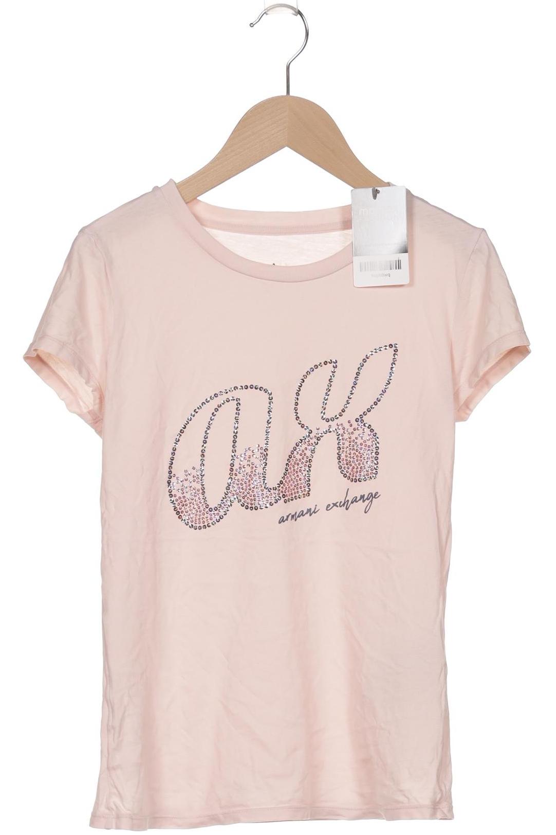 

AX Armani Exchange Damen T-Shirt, pink, Gr. 36