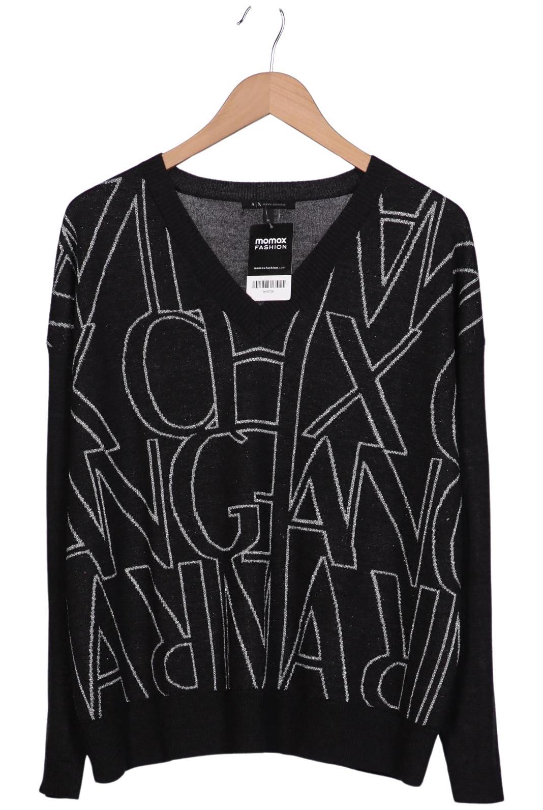 

AX Armani Exchange Damen Pullover, schwarz, Gr. 44