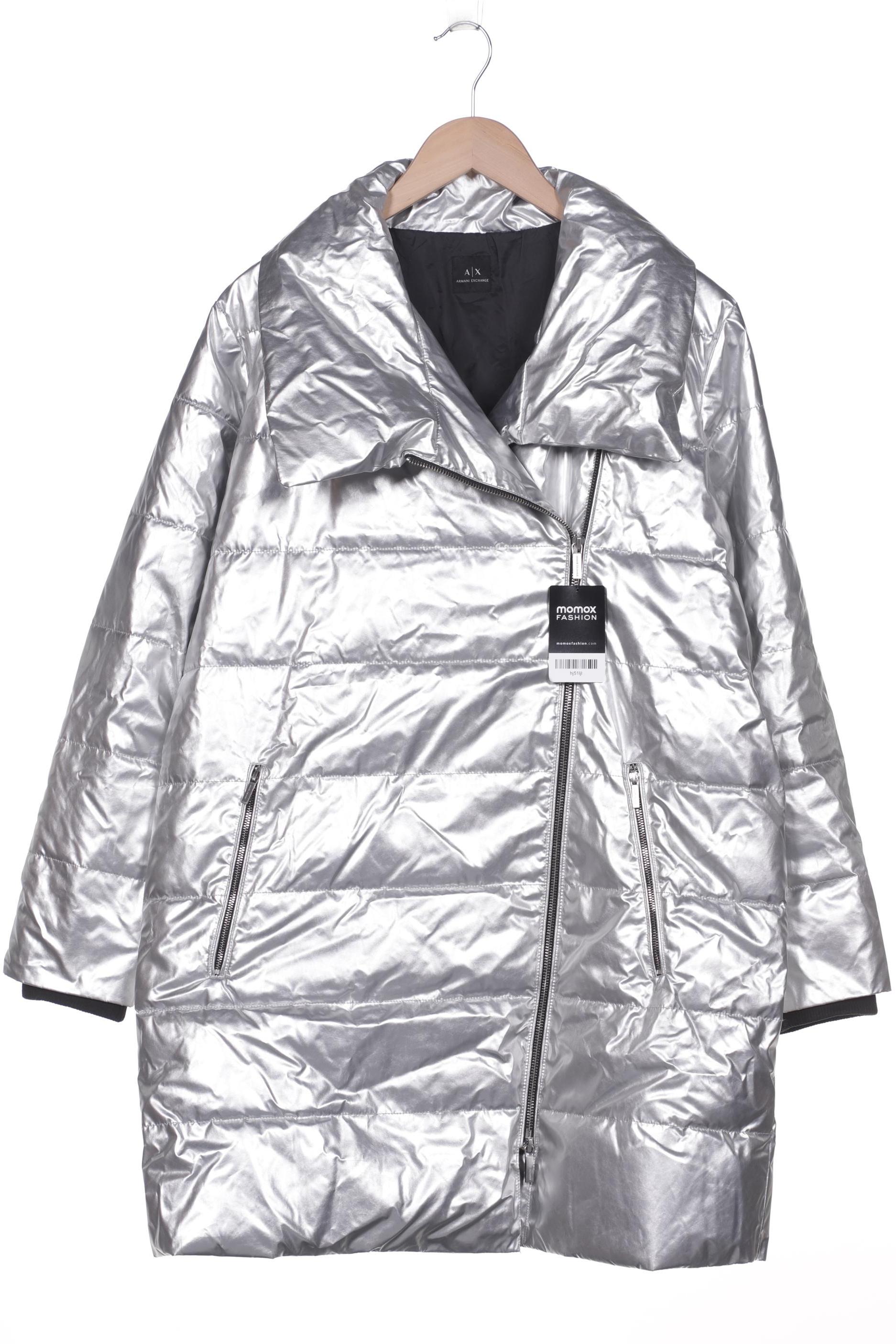 

AX Armani Exchange Damen Mantel, silber