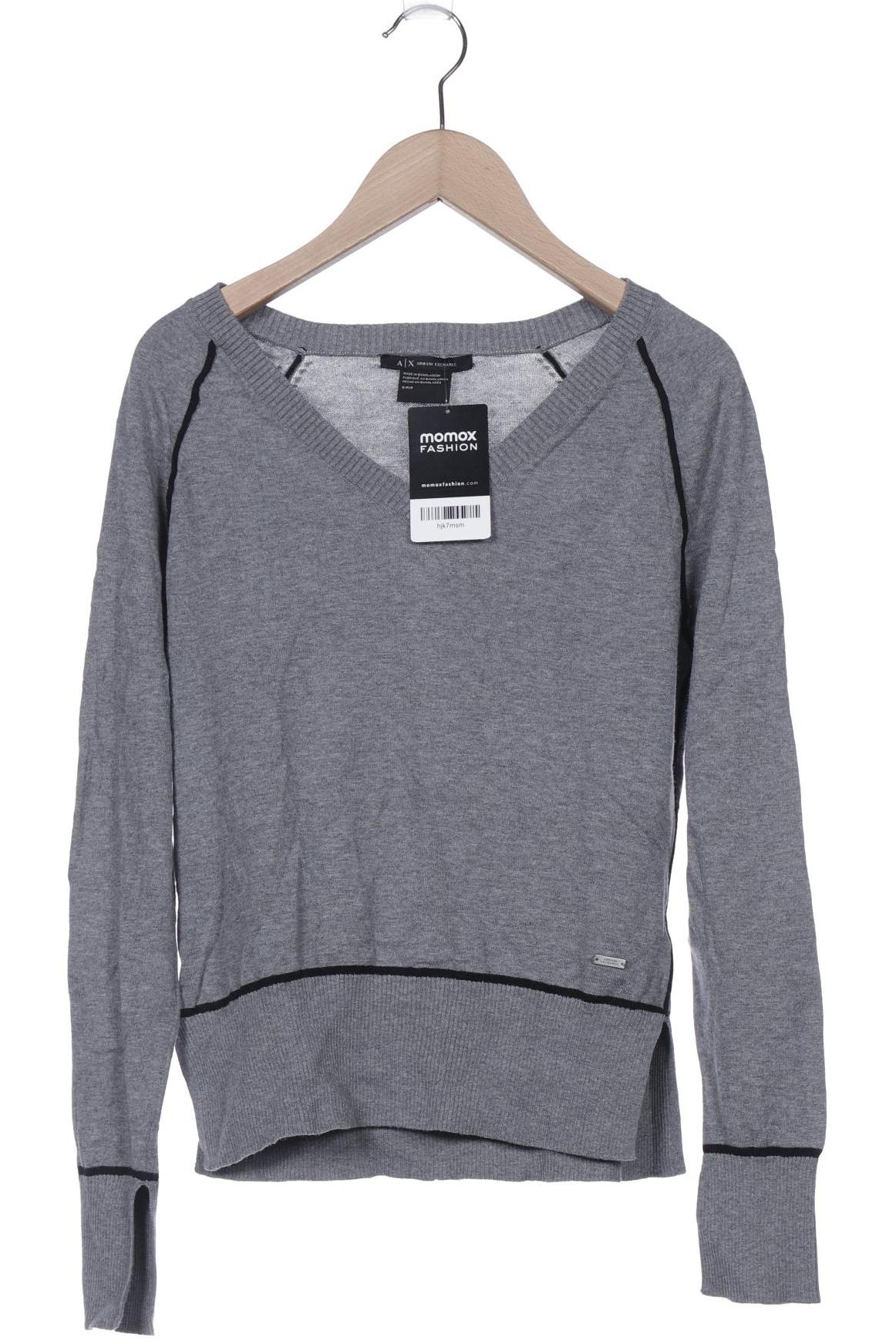 

AX Armani Exchange Damen Pullover, grau, Gr. 36