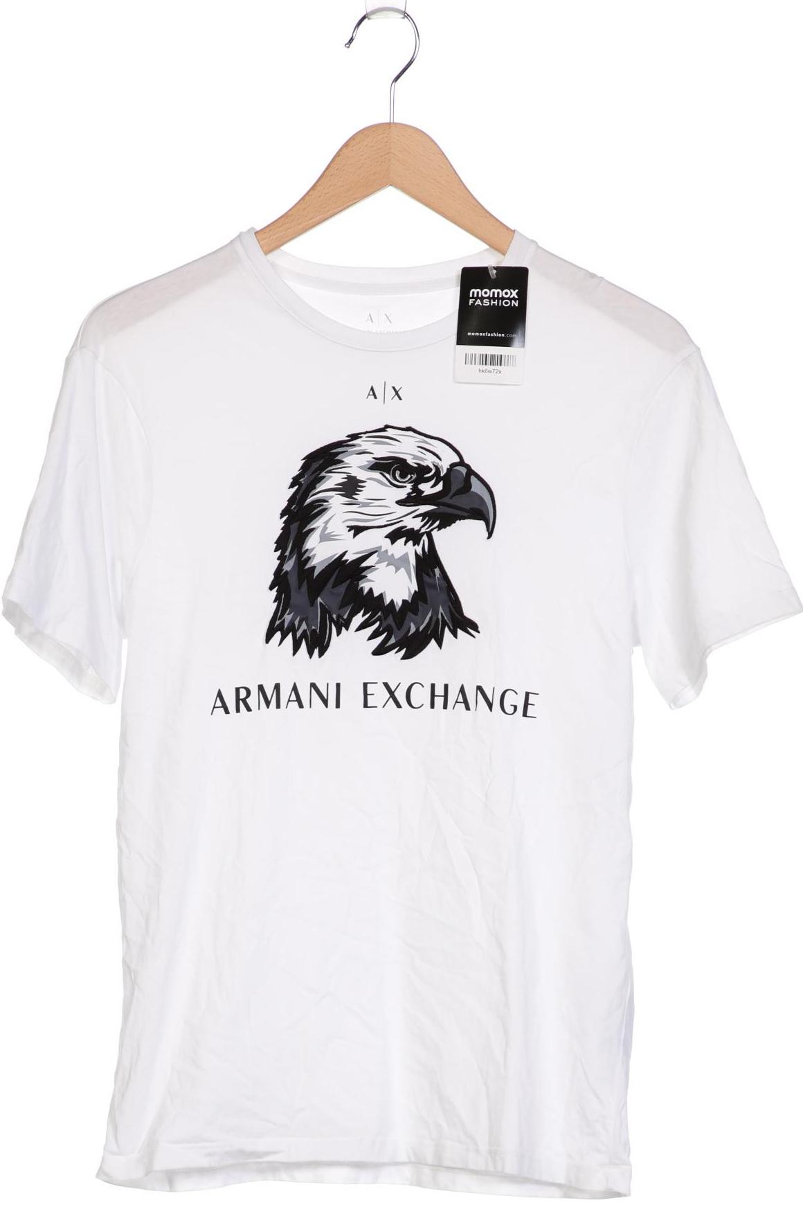 

AX Armani Exchange Herren T-Shirt, weiß, Gr. 48