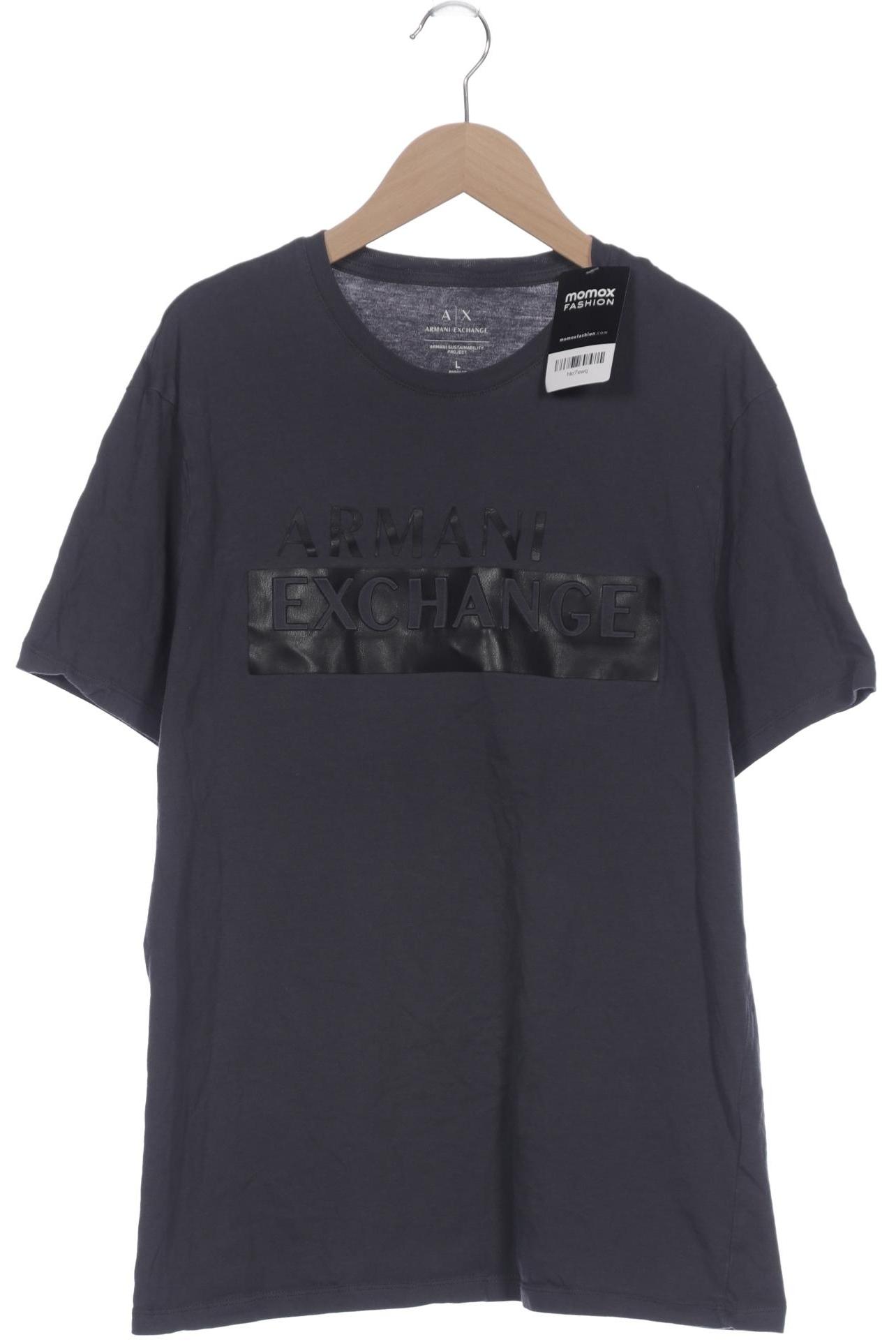 

AX Armani Exchange Herren T-Shirt, marineblau, Gr. 52