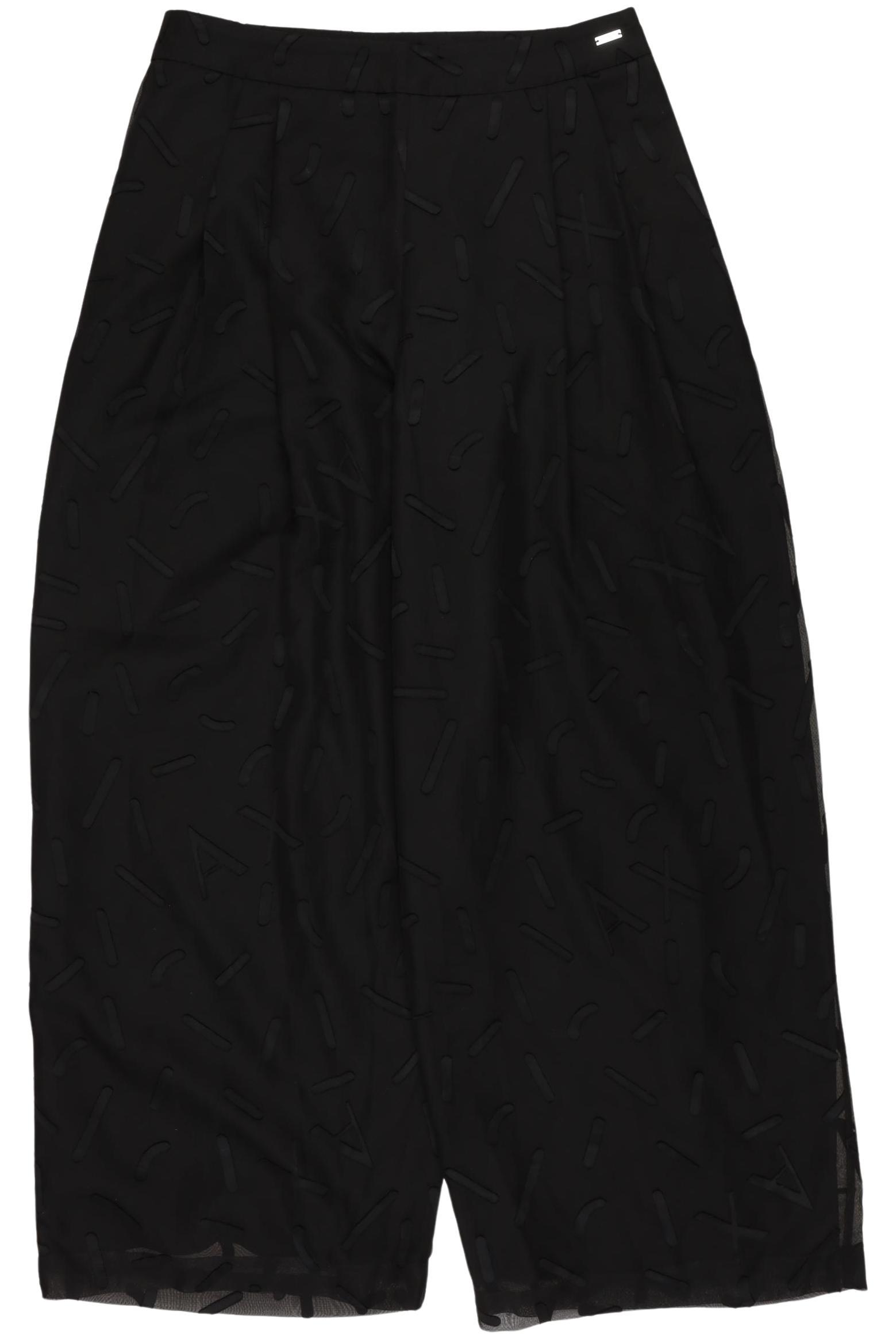 

AX Armani Exchange Damen Stoffhose, schwarz, Gr. 6