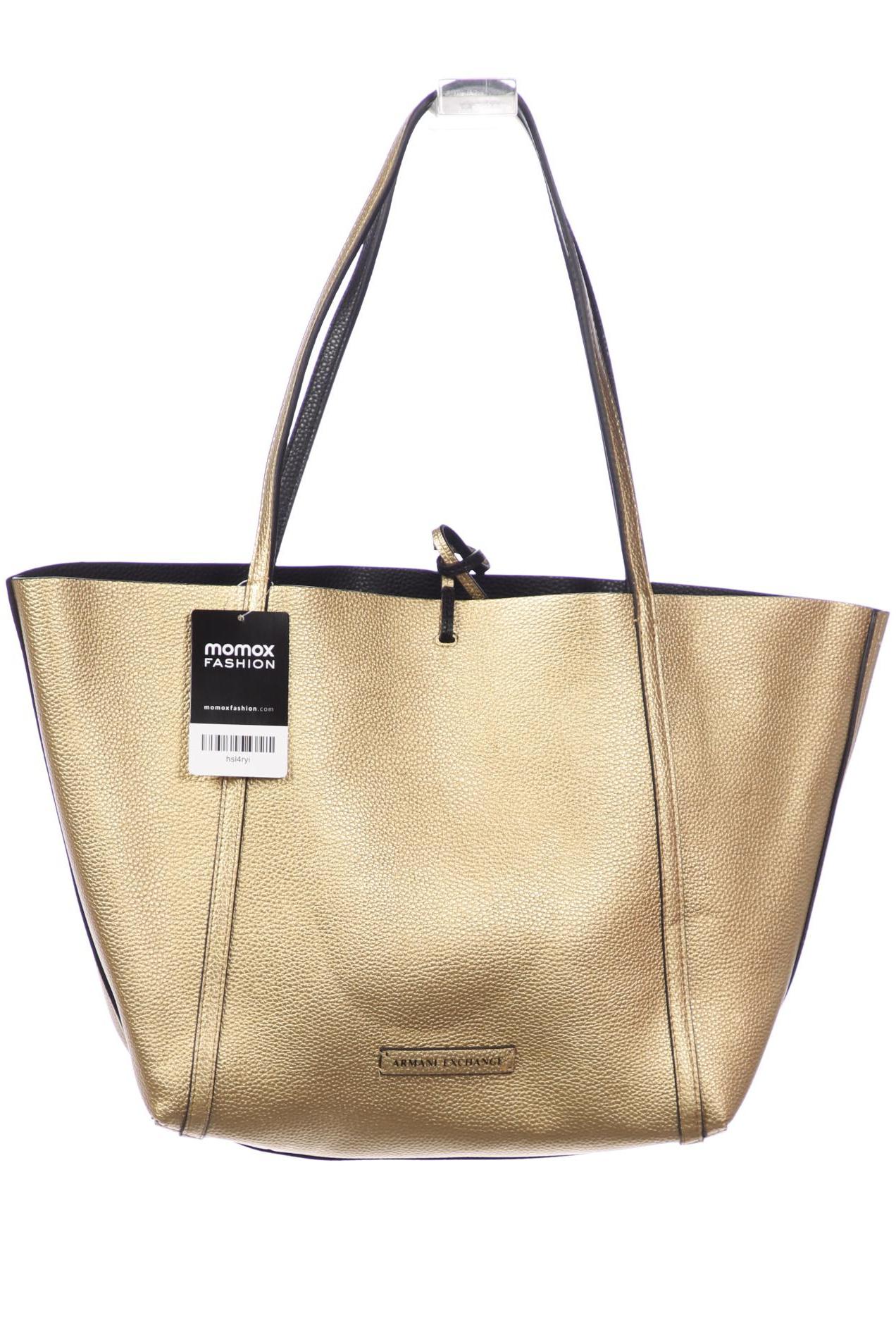 

AX Armani Exchange Damen Handtasche, gold, Gr.