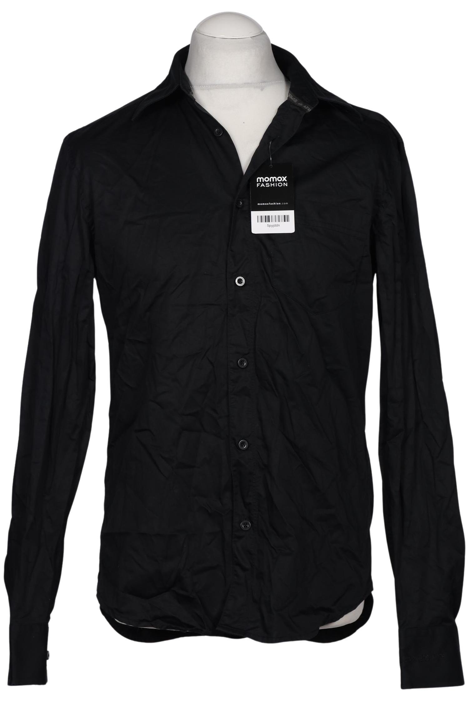 

AX Armani Exchange Herren Hemd, schwarz, Gr. 48