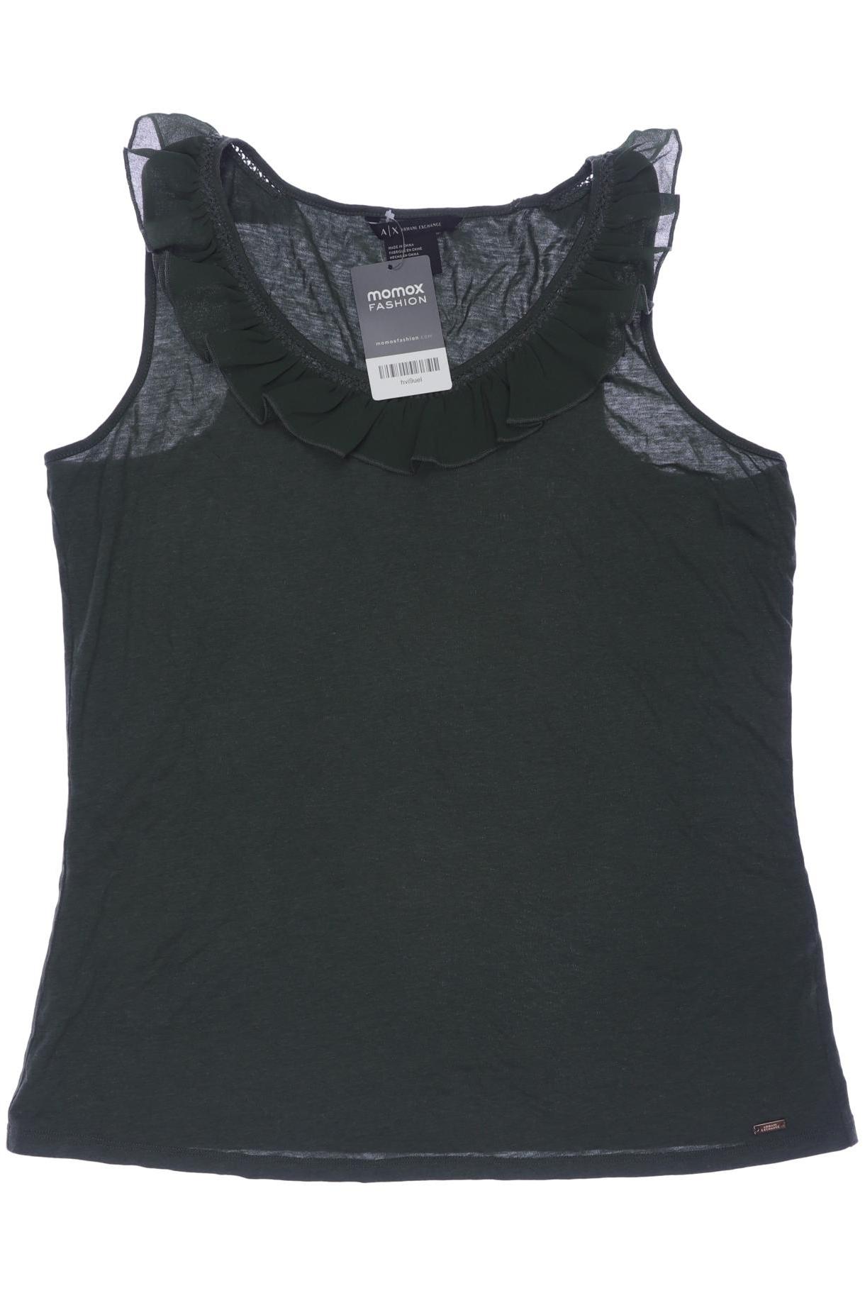 

AX Armani Exchange Damen Top, grün, Gr. 44