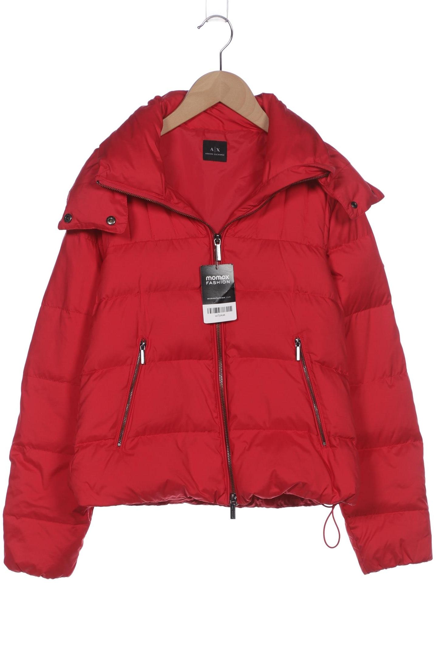 

AX Armani Exchange Damen Jacke, rot, Gr. 38