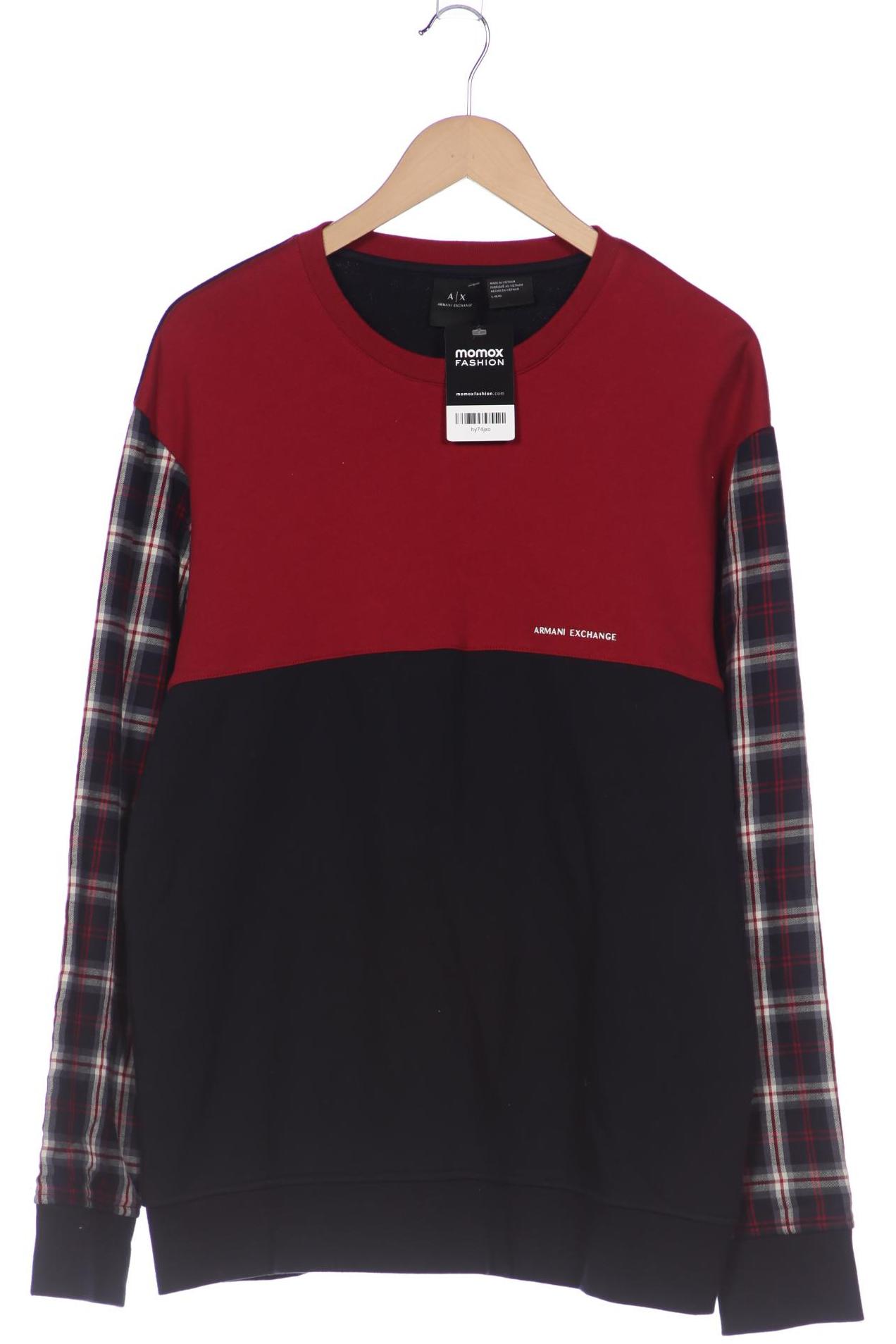 

AX Armani Exchange Herren Sweatshirt, schwarz, Gr. 52