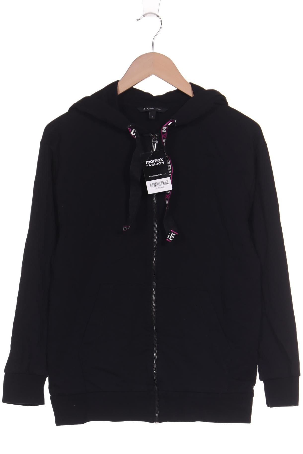 

AX Armani Exchange Damen Kapuzenpullover, schwarz, Gr. 38