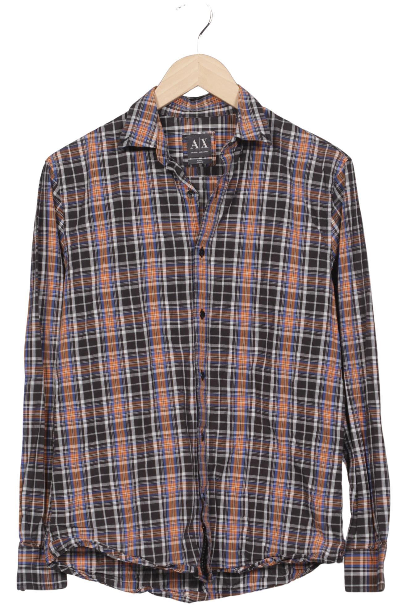 Thumbnail - AX Armani Exchange Herren Hemd, grau, Gr. 46