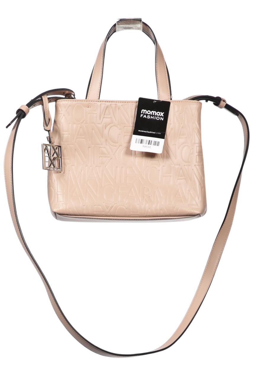 

AX Armani Exchange Damen Handtasche, beige, Gr.