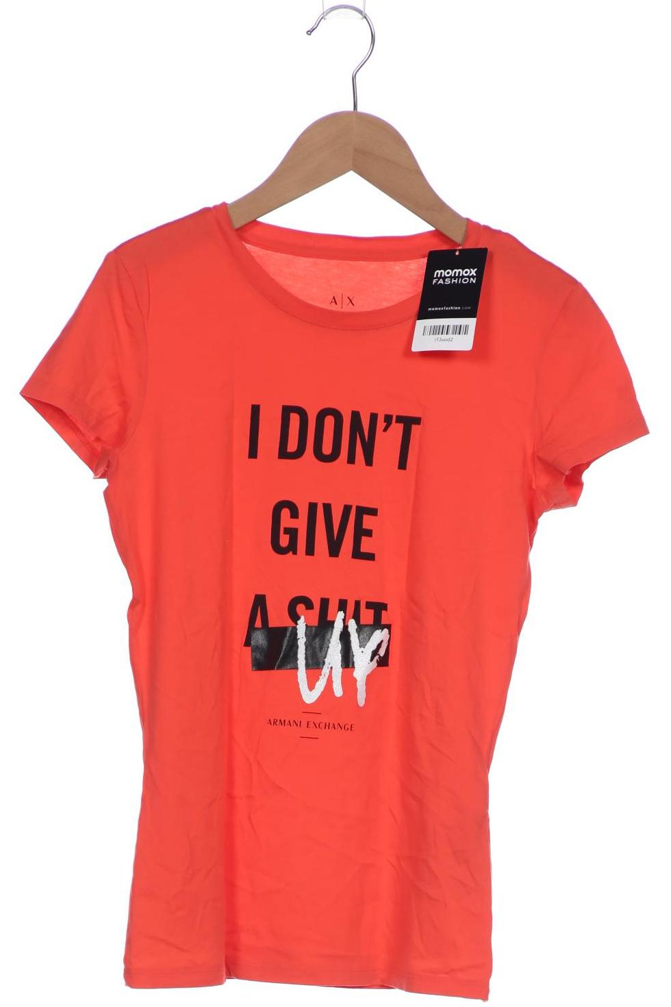 

AX Armani Exchange Damen T-Shirt, pink, Gr. 36