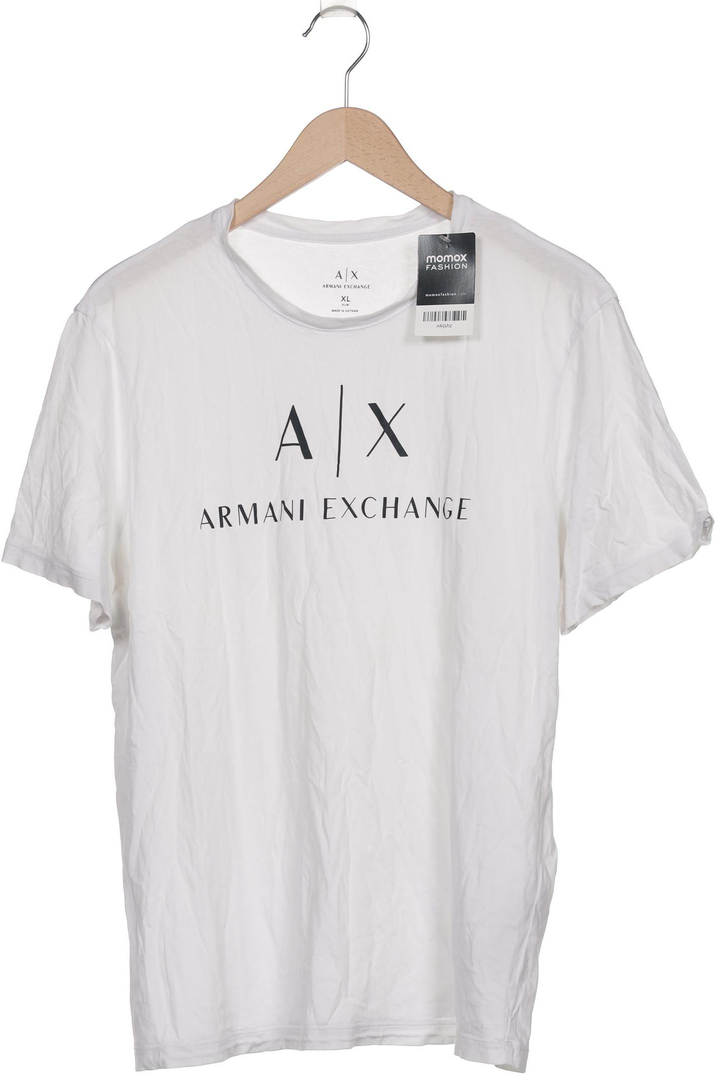 

AX Armani Exchange Herren T-Shirt, weiß, Gr. 54