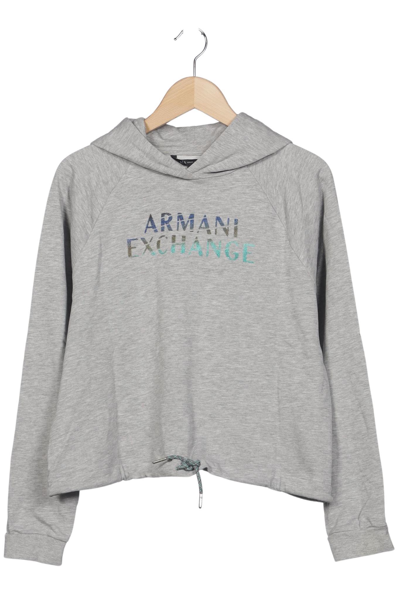 

AX Armani Exchange Damen Kapuzenpullover, grau, Gr. 42