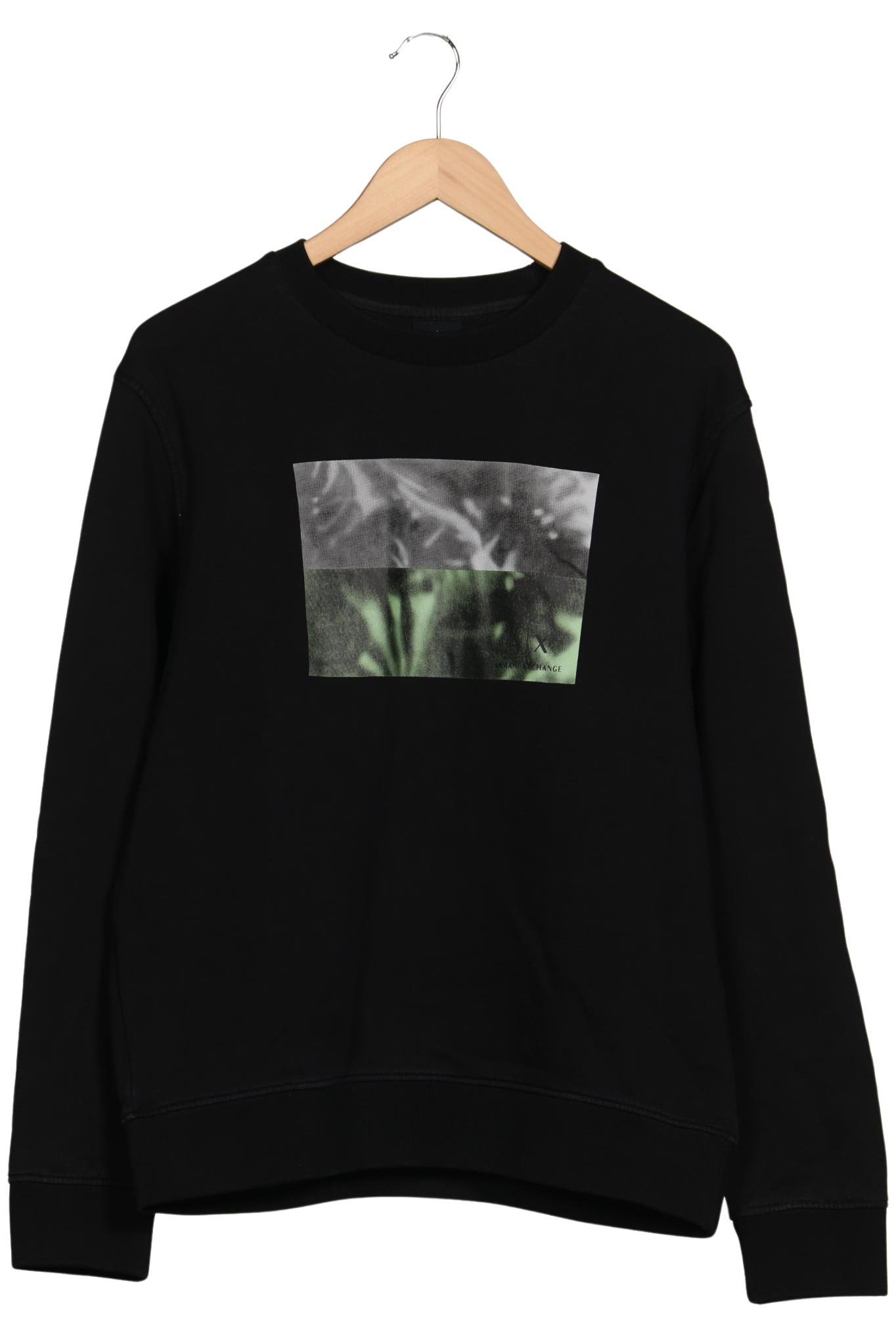 

AX Armani Exchange Herren Sweatshirt, schwarz, Gr. 52