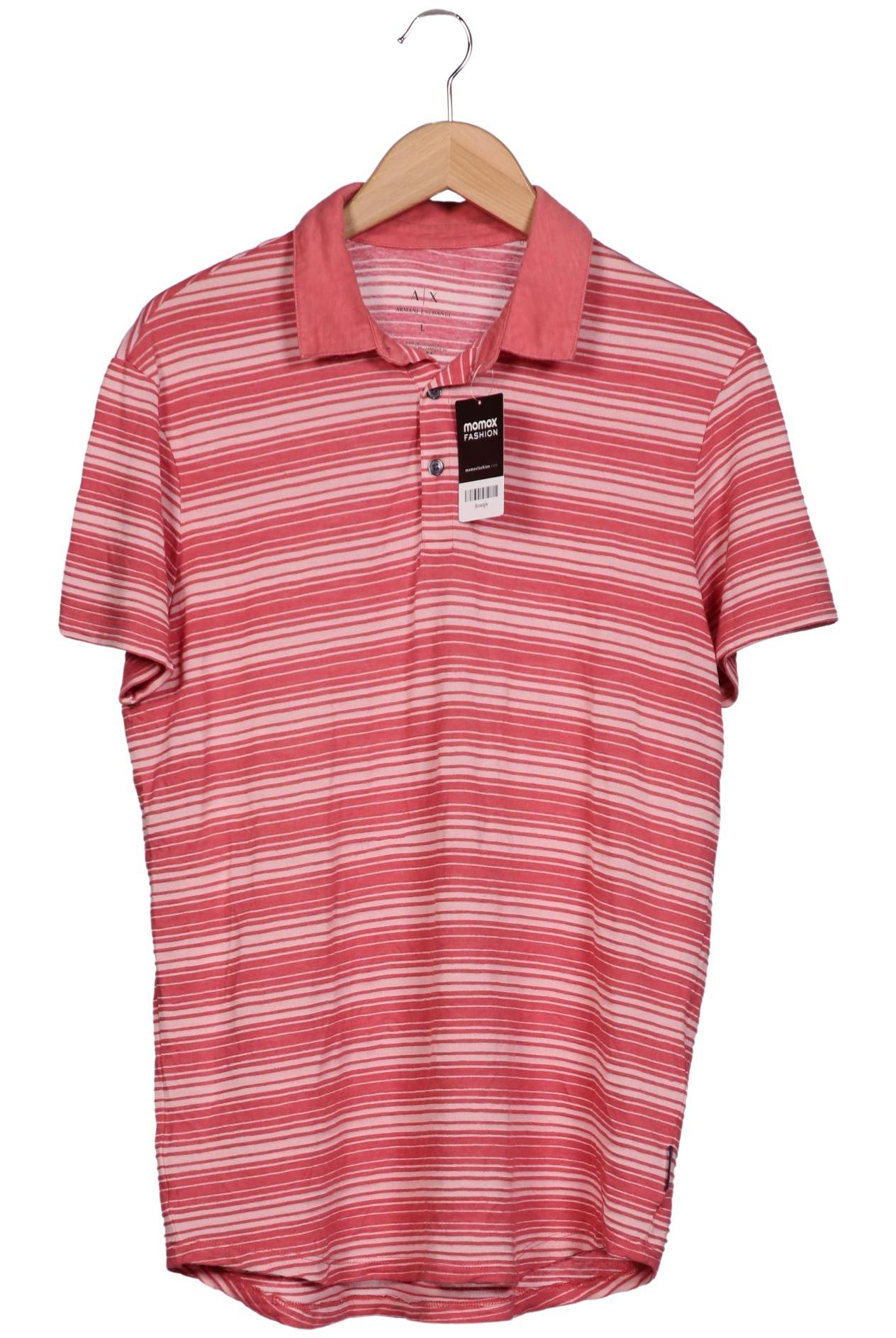 

AX Armani Exchange Herren Poloshirt, pink, Gr. 52