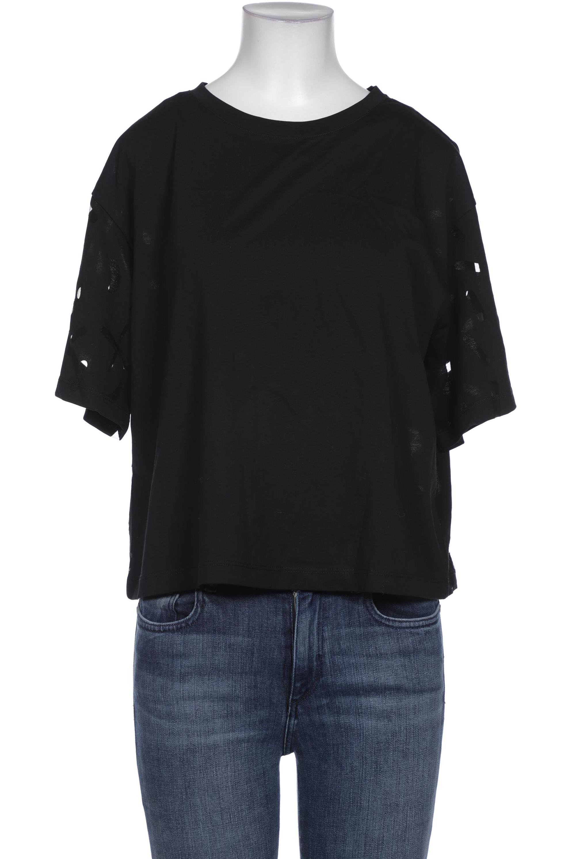 

AX Armani Exchange Damen T-Shirt, schwarz, Gr. 38