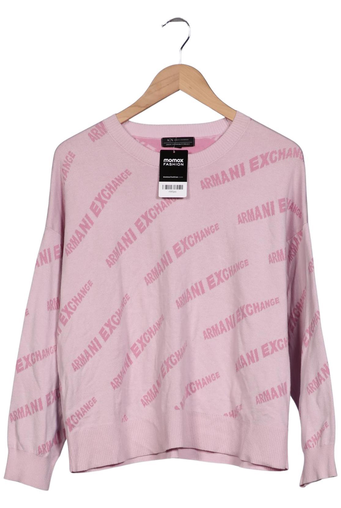

AX Armani Exchange Damen Pullover, pink, Gr. 38
