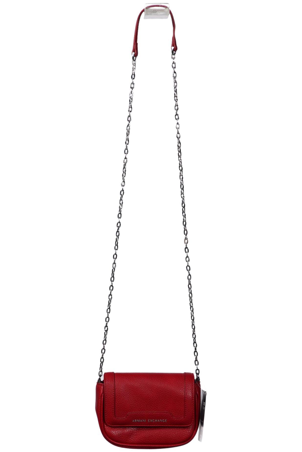 

AX Armani Exchange Damen Handtasche, rot, Gr.